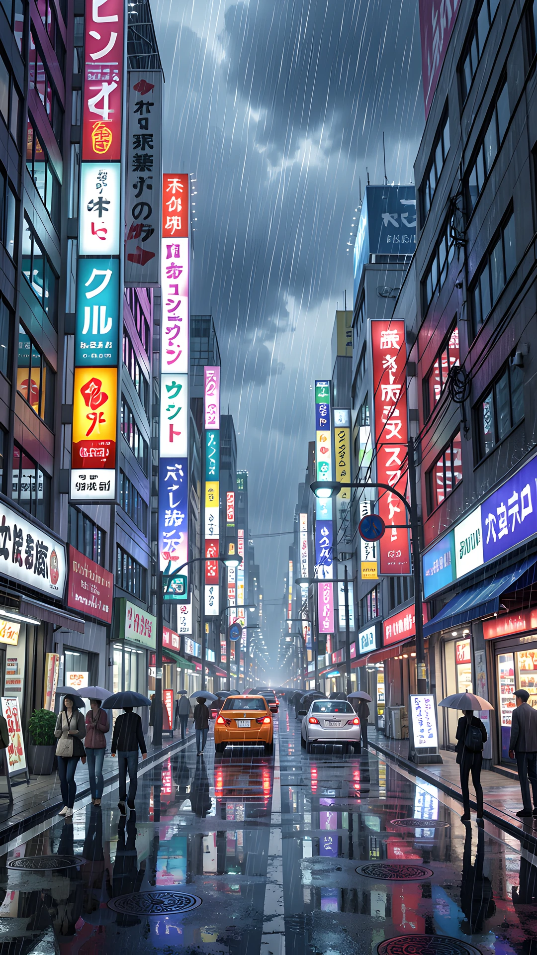 Neo Tokyo Streets