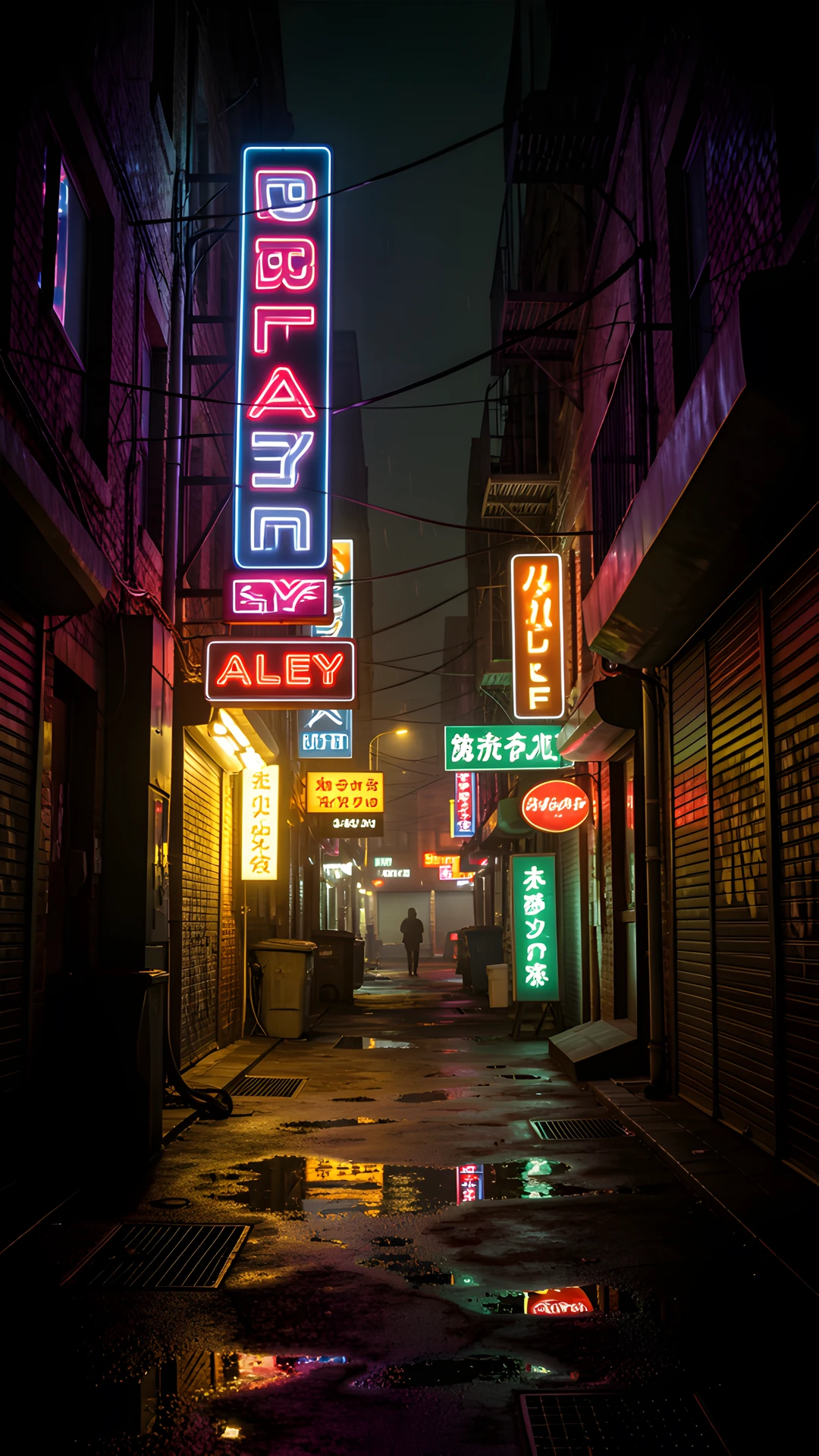 Urban Jungle Dark