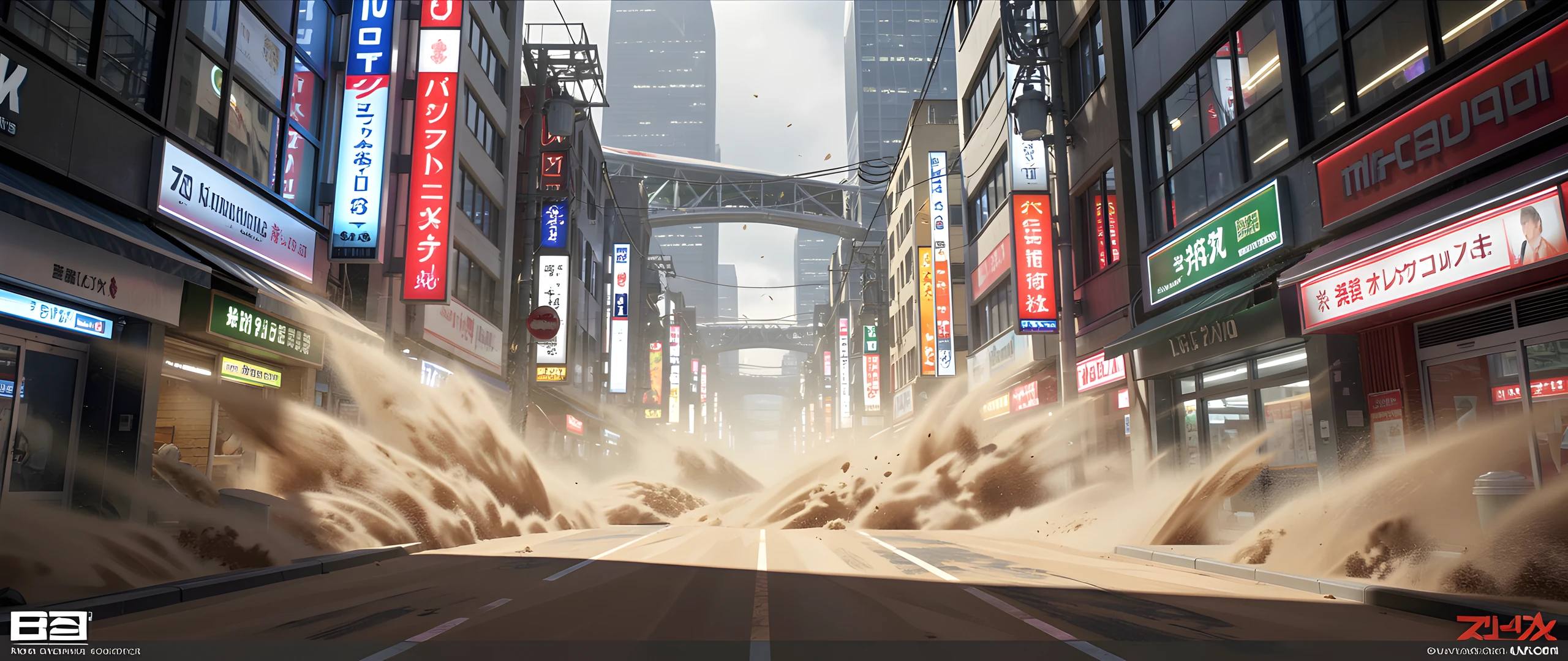 Tokyo Stormscape
