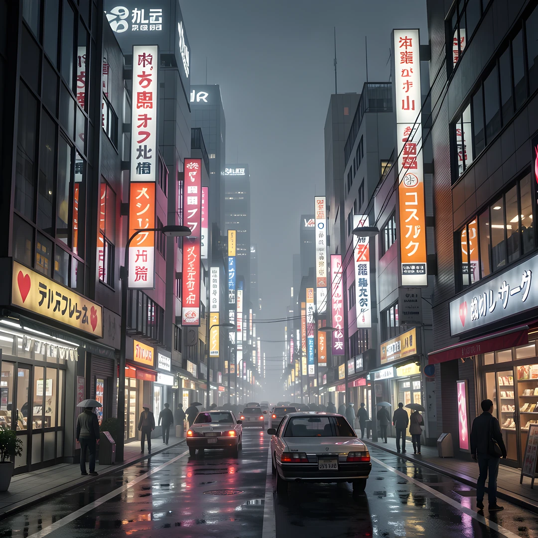 Tokyo Cityscape