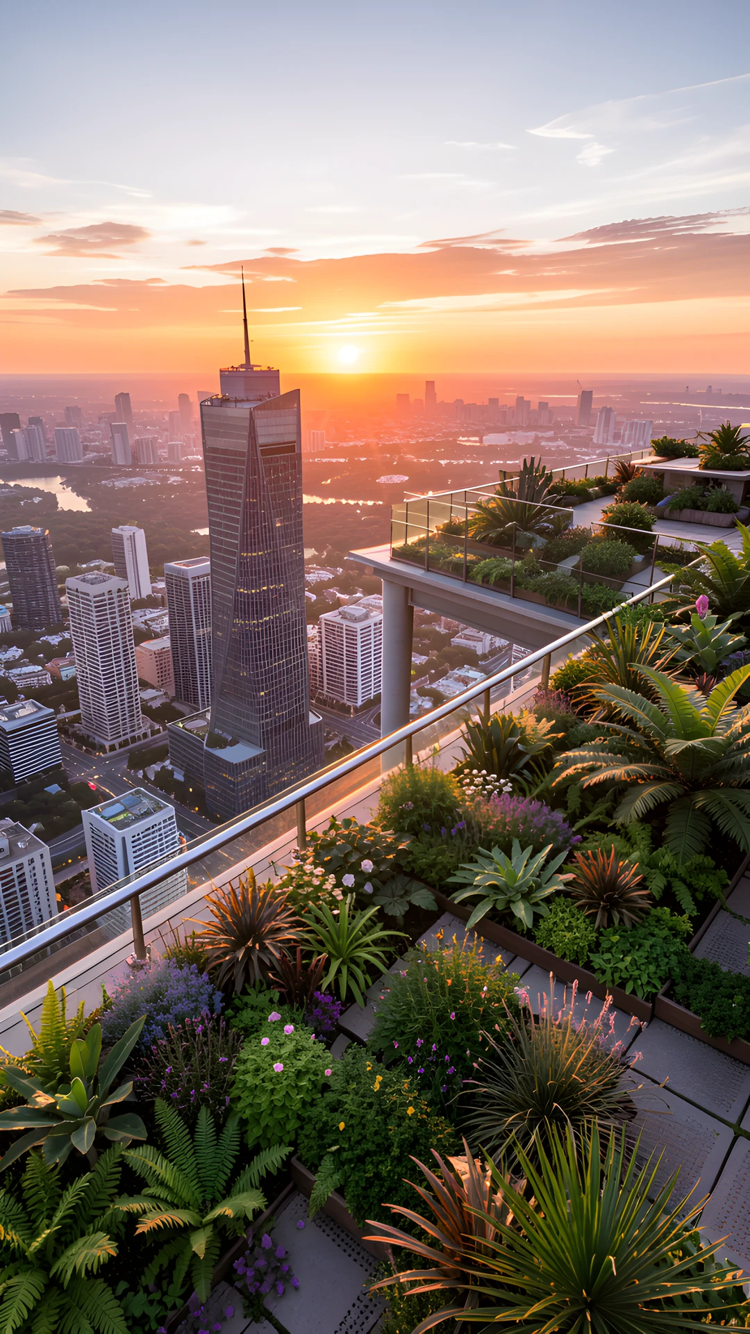 Urban Oasis Rise