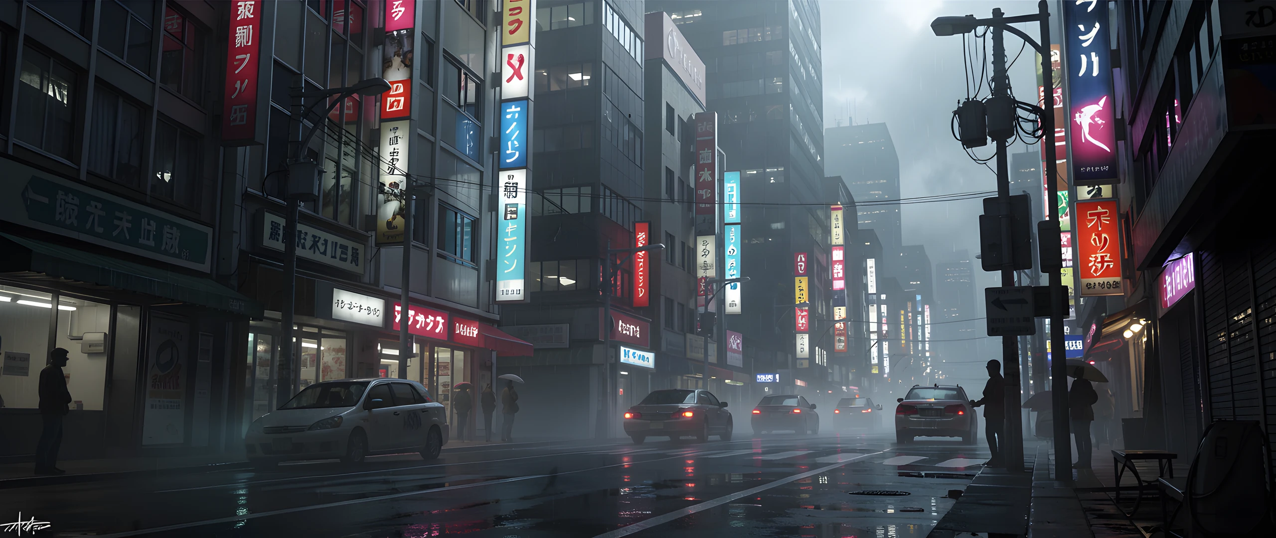 Neon Tokyo Streets