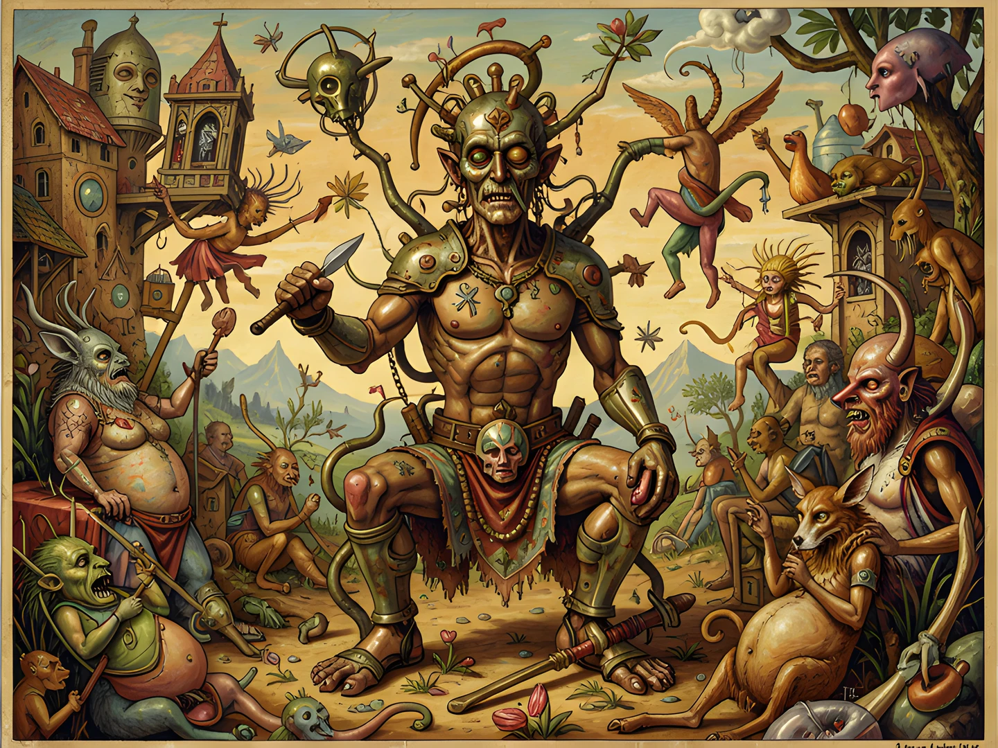 Dark Gothic City