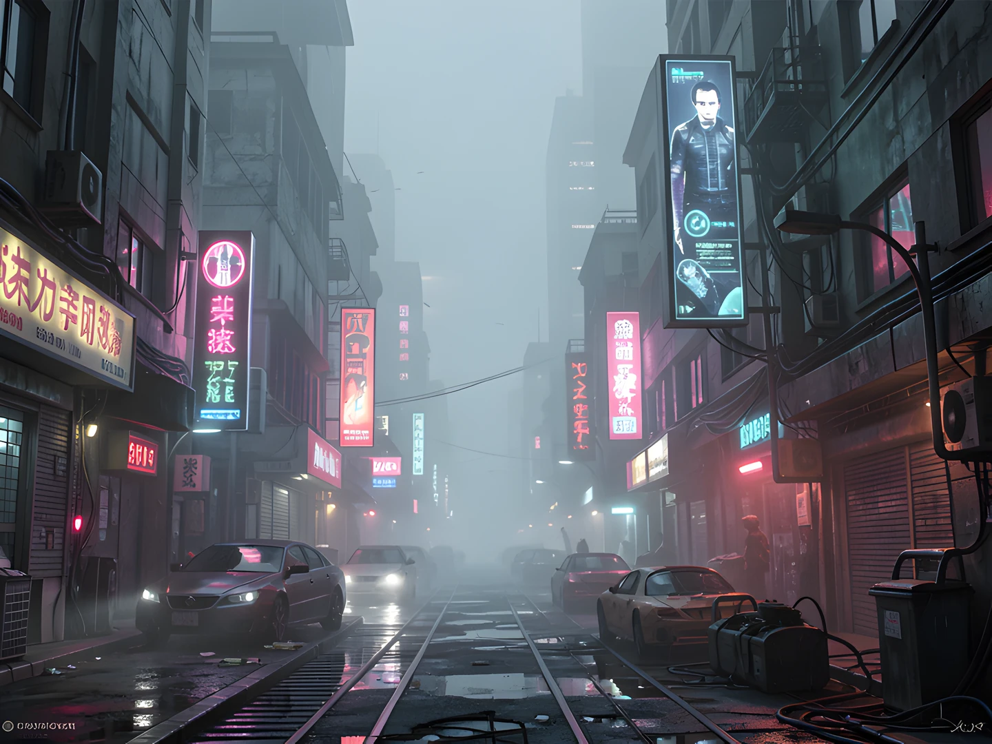 Dark Cityscape