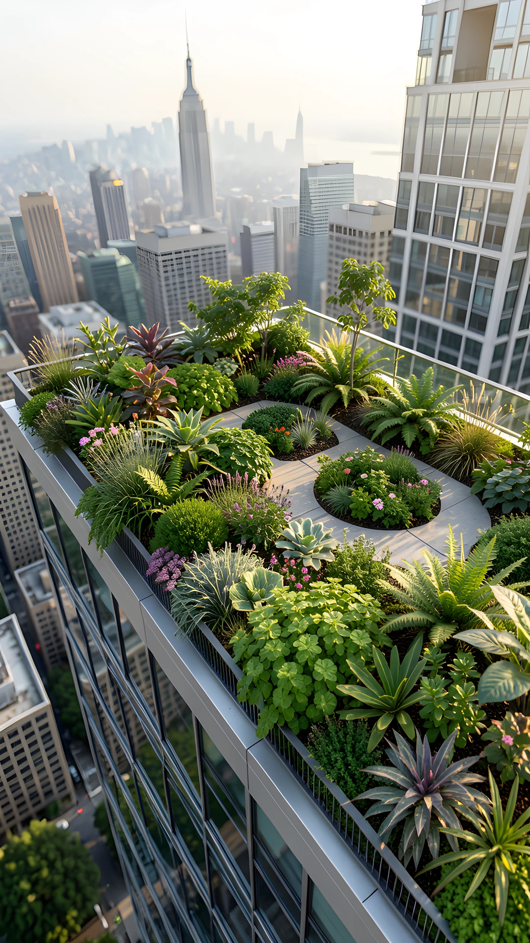 Urban Oasis Garden
