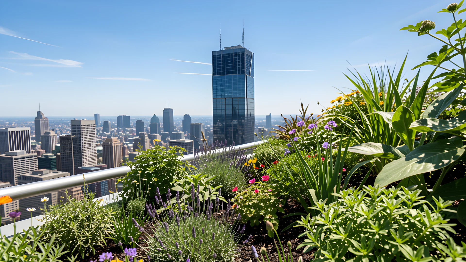 Garden Cityscape