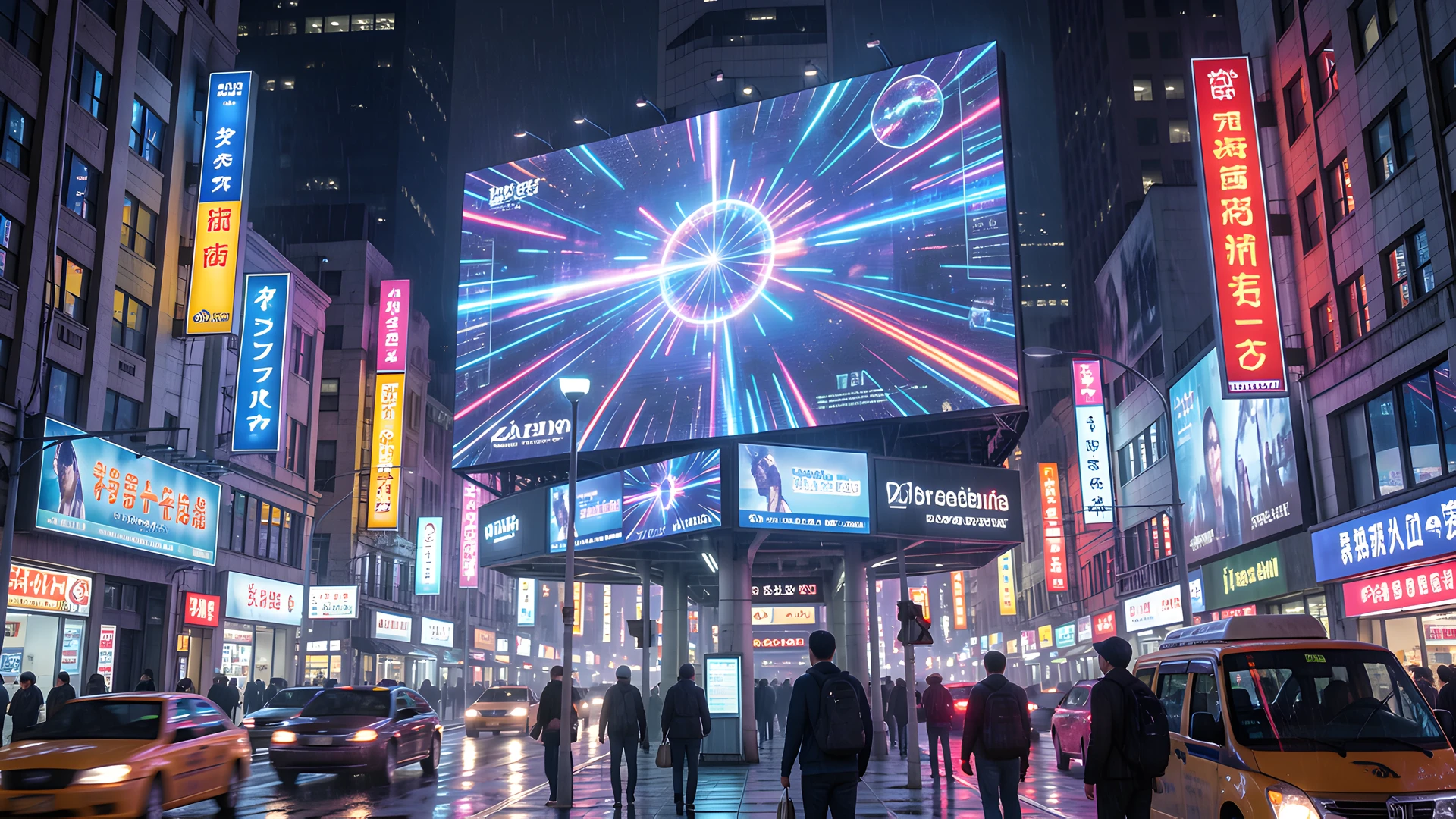 Digital Cityscape