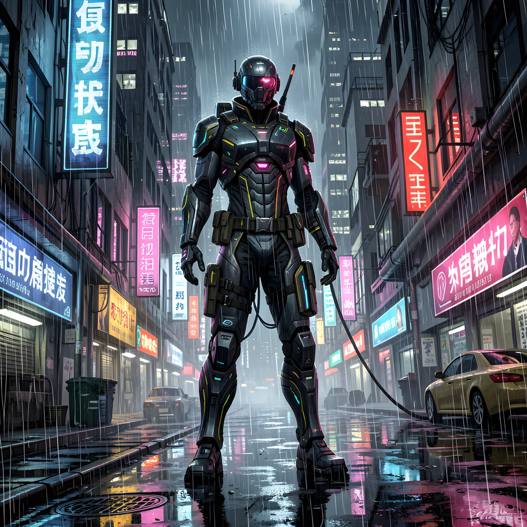 Neon City Nights