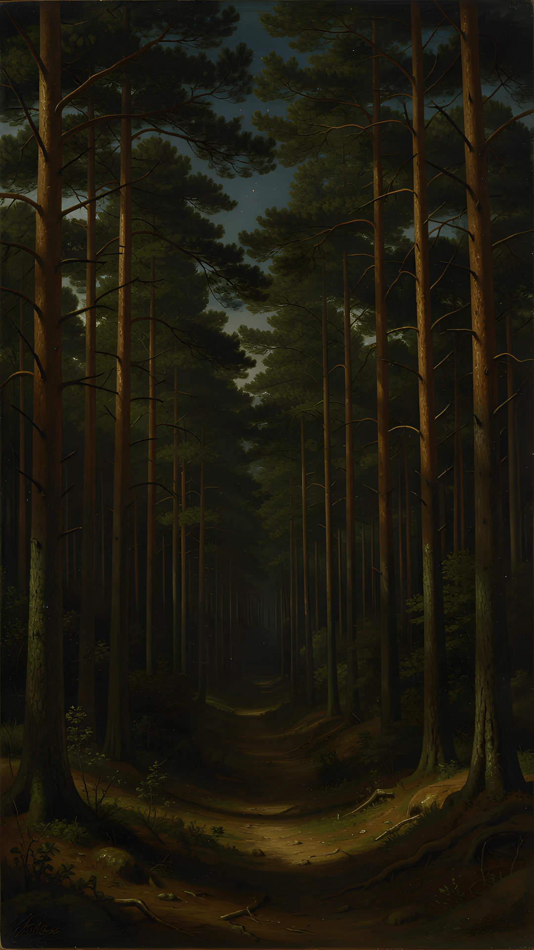 Dark Forest Twilight