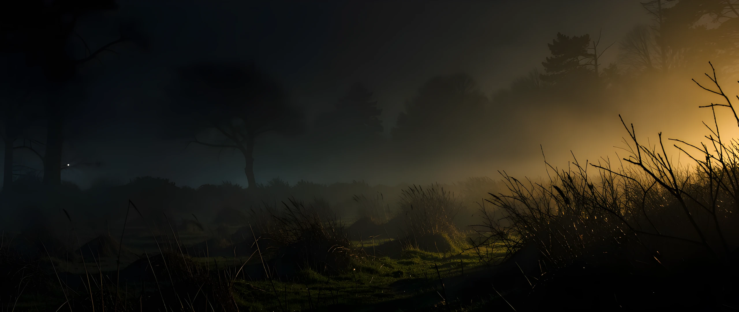 Misty Moor Shadows