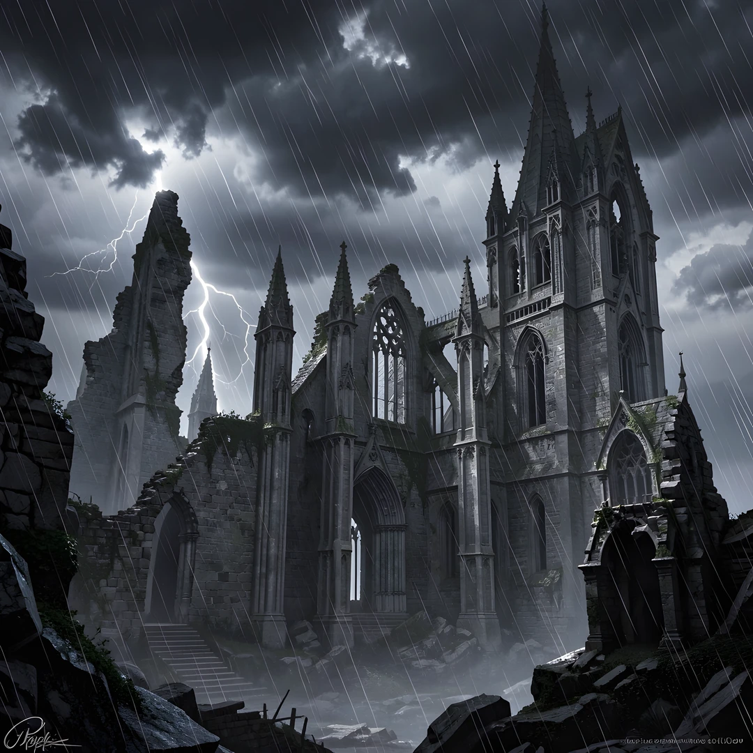 Gothic Storm Night