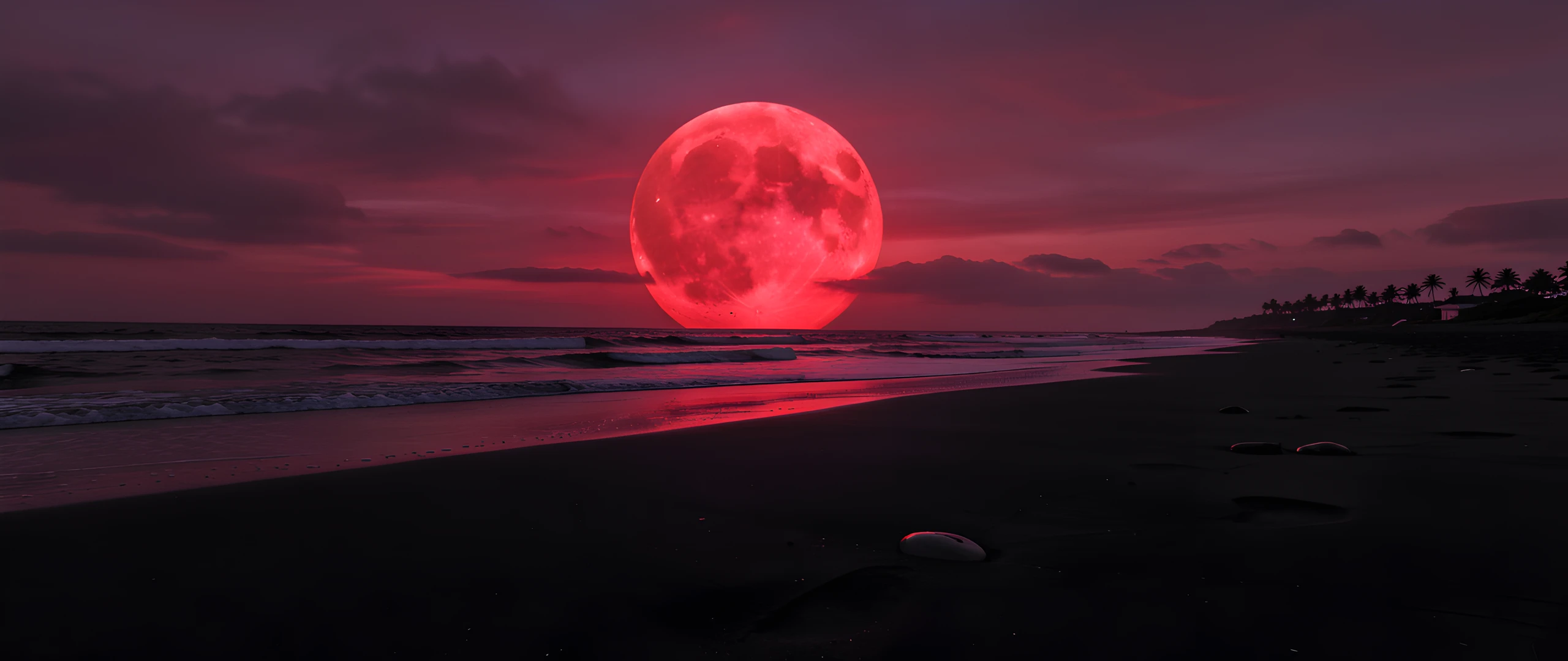 Cosmic Beach Sunset