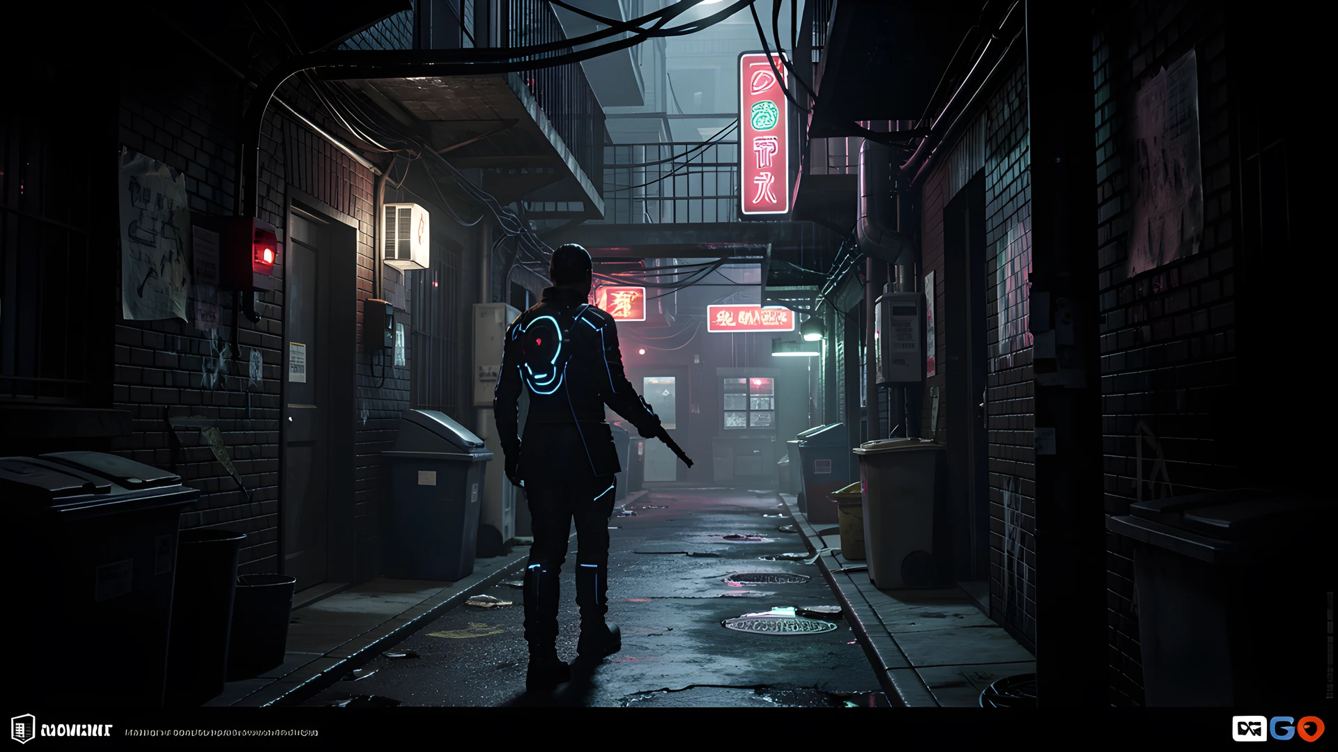 Dark City Streets