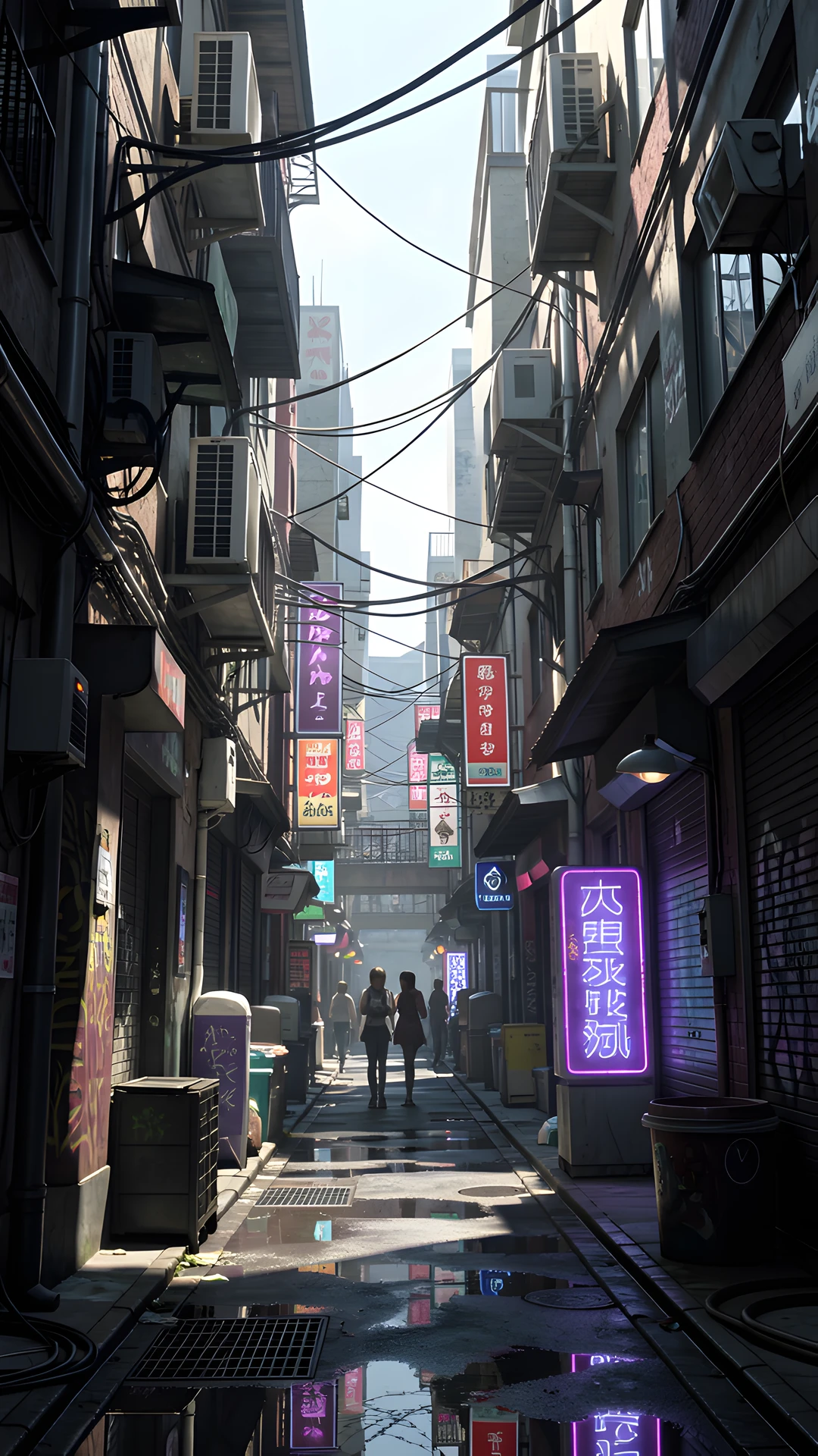 Dark City Alley