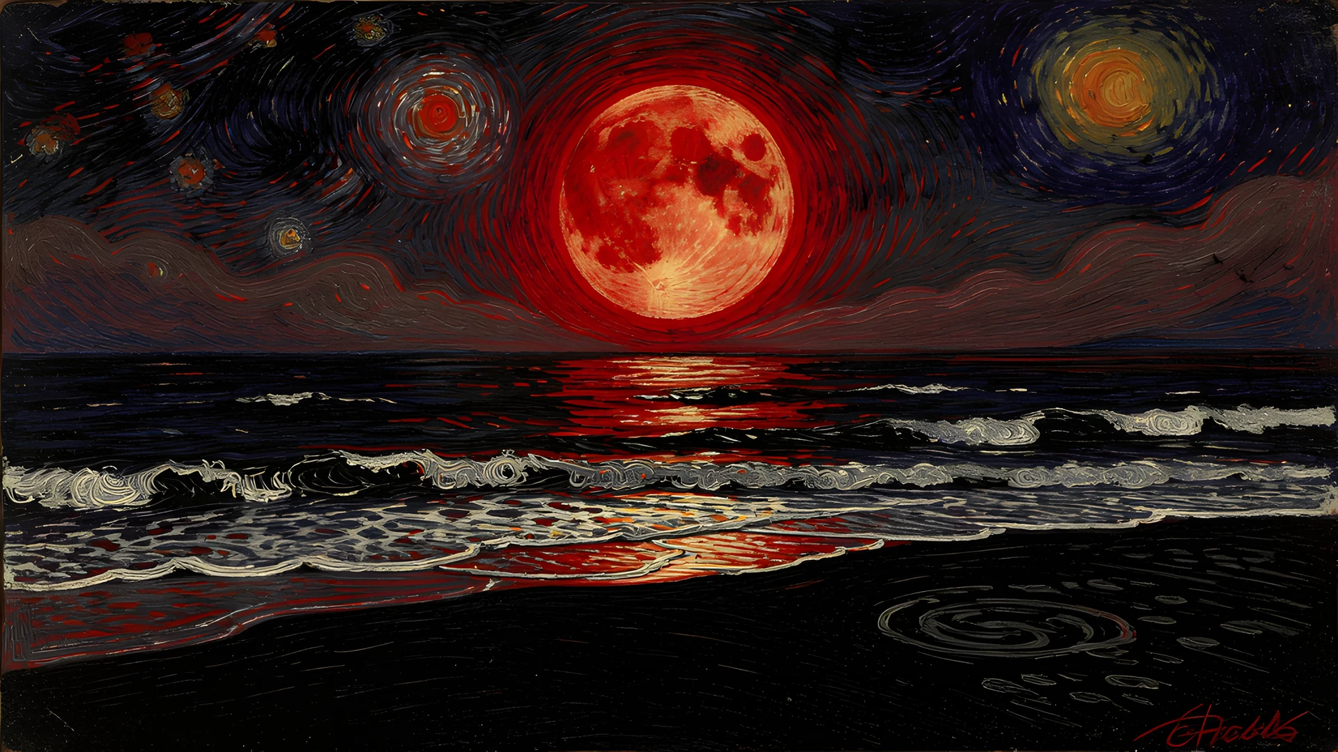 Black Ocean Galaxy