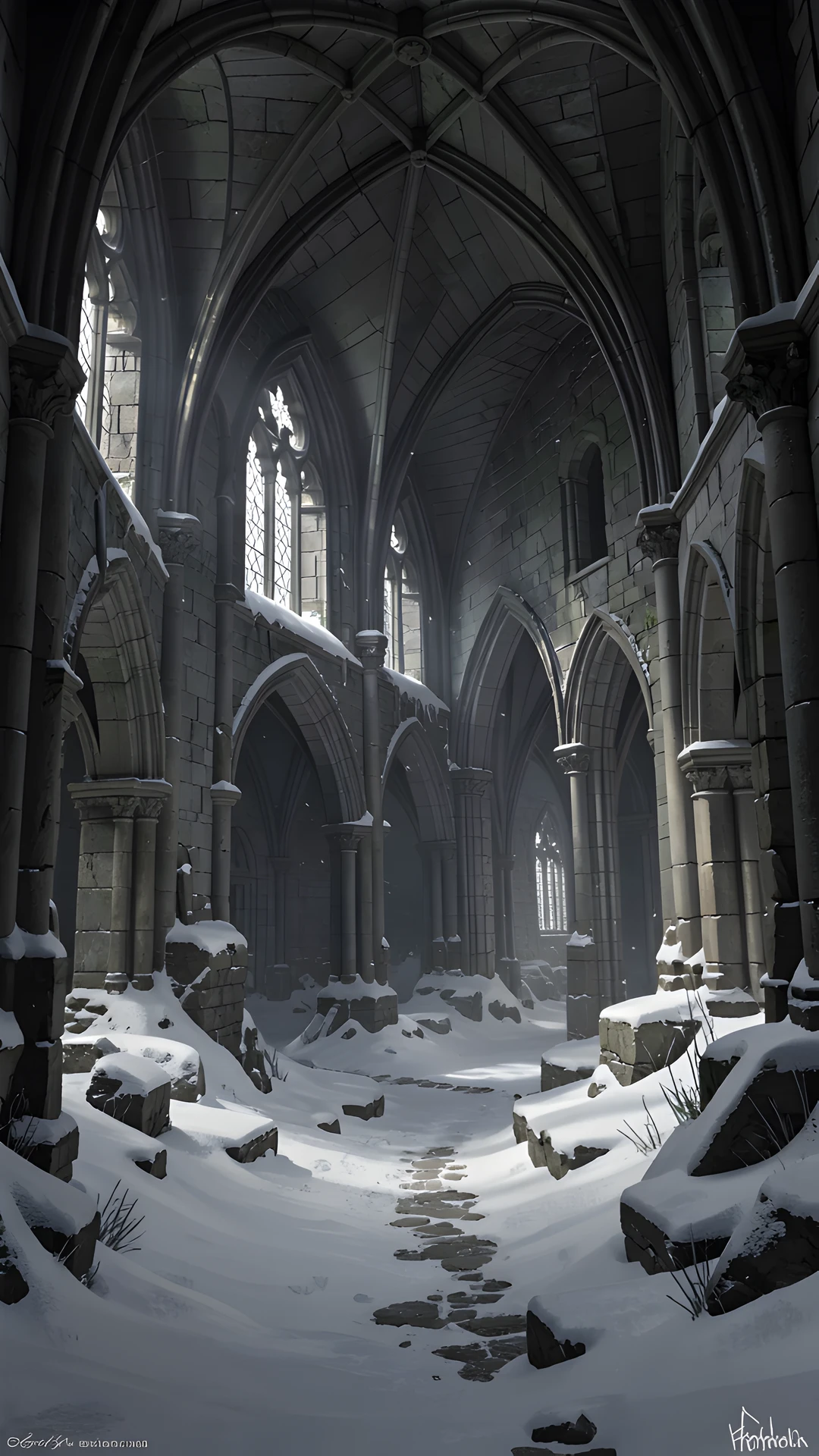 Frozen Fortress