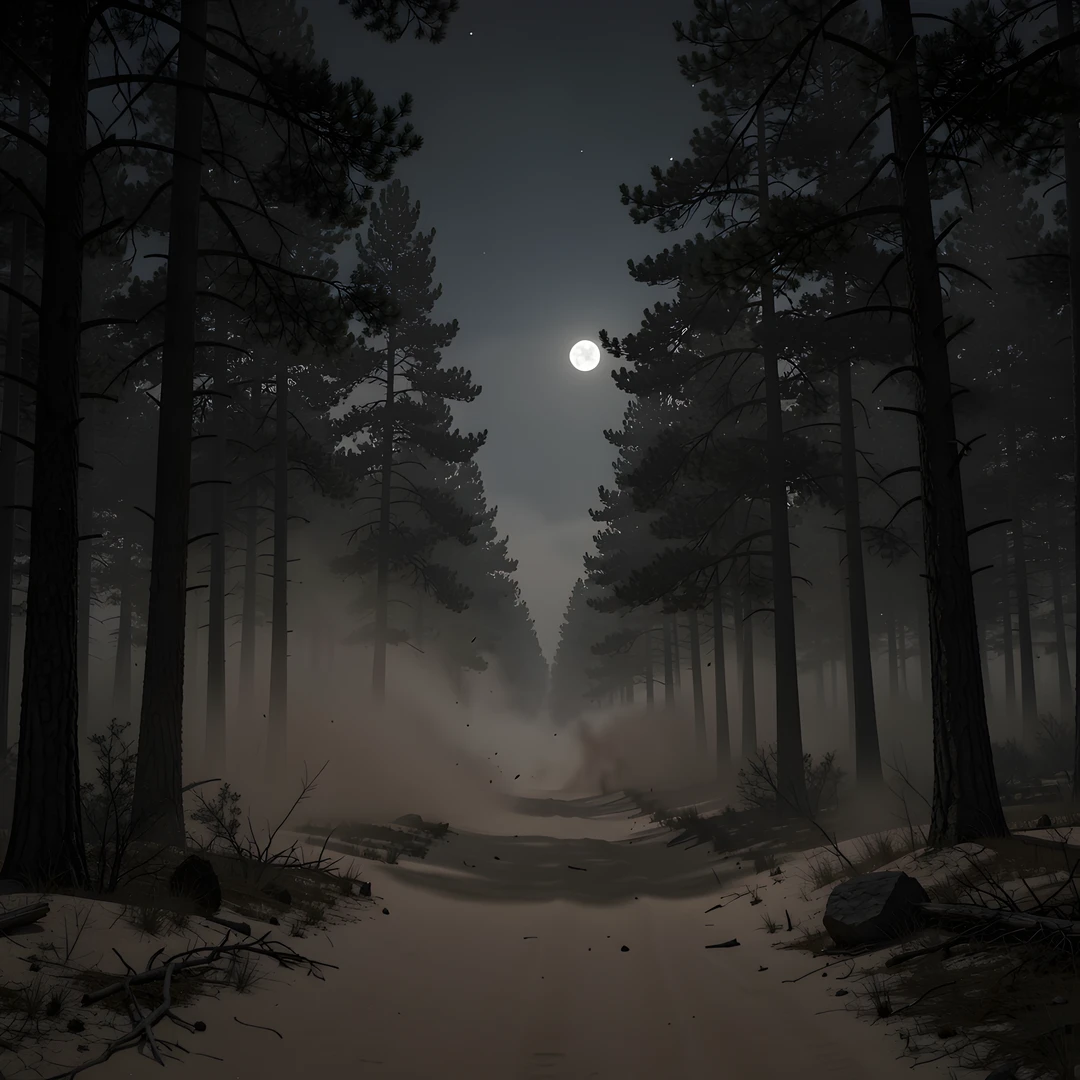 Dark Pine Storm