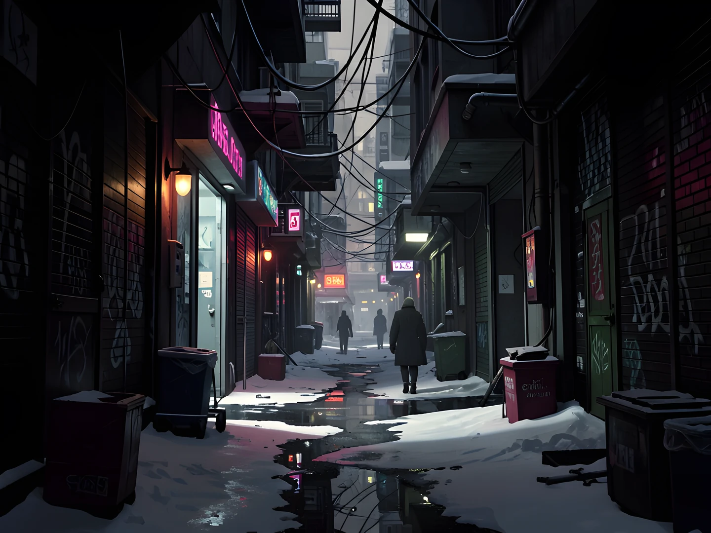 Dark City Alley
