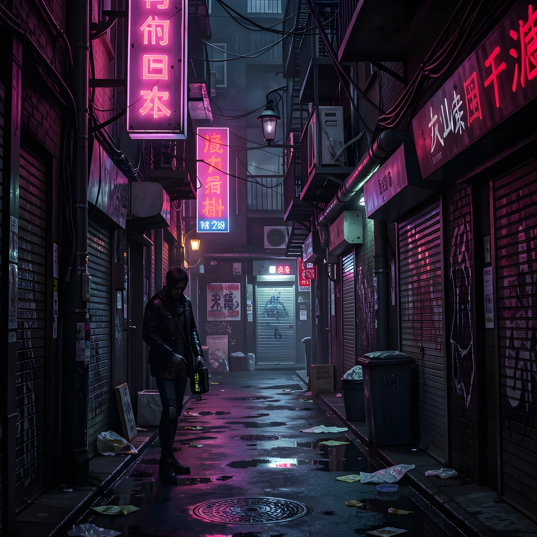 Dark City Streets