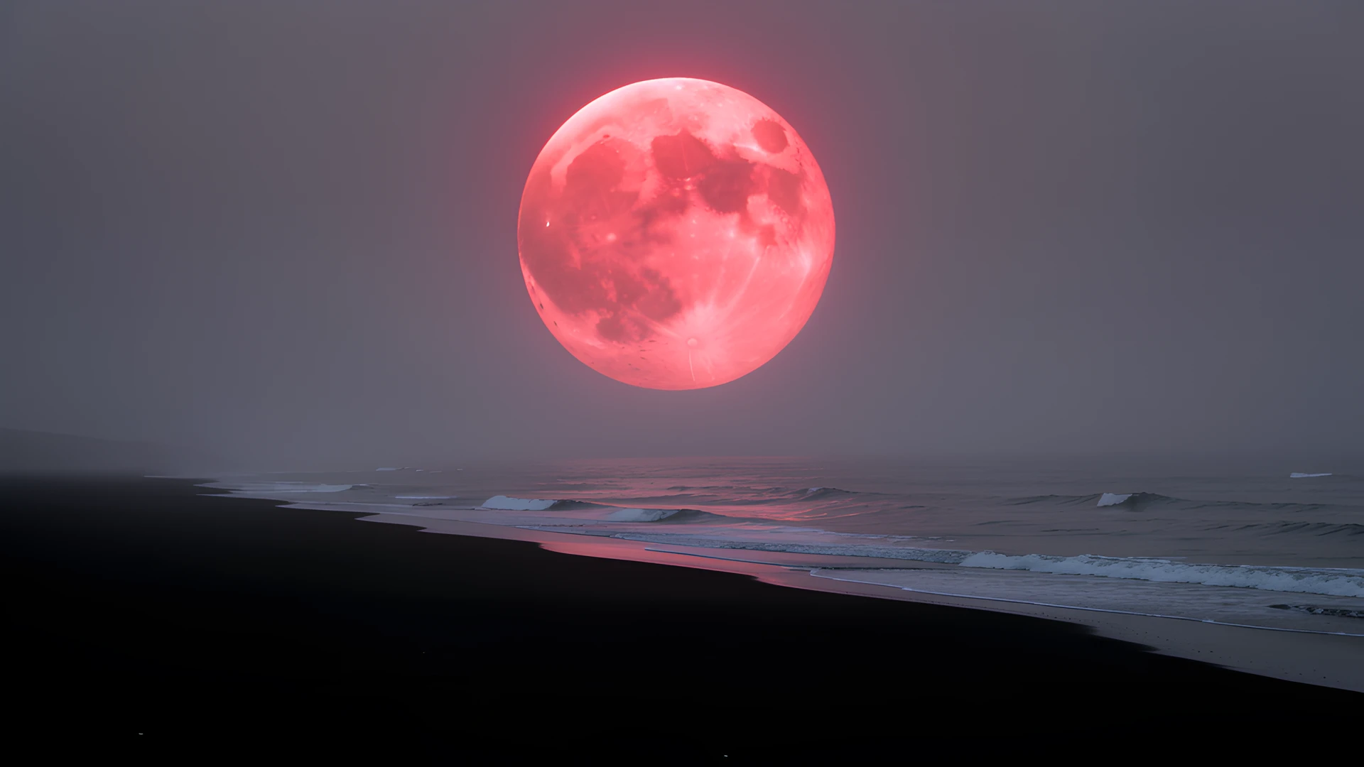 Dark Desert Twilight