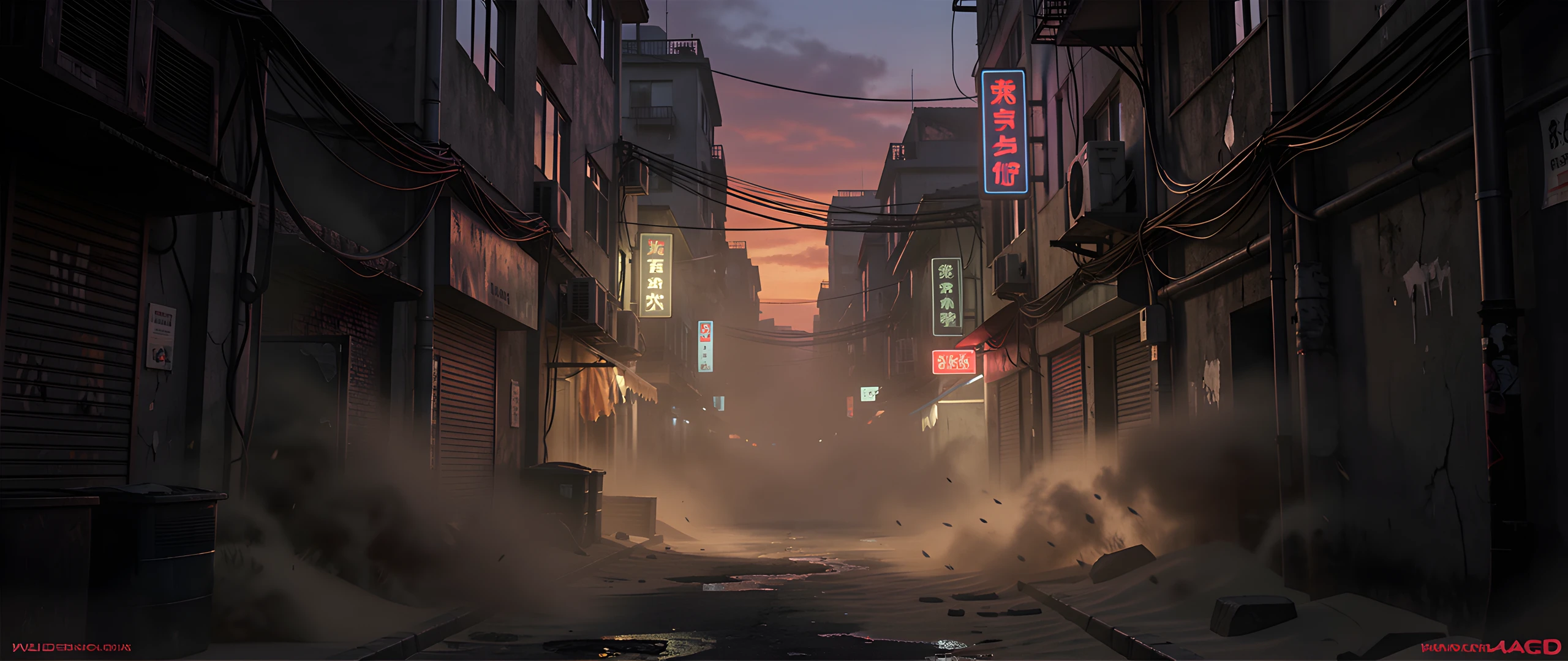 Neon Alley