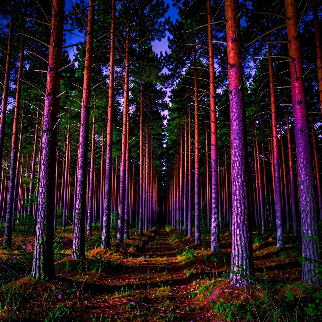 Dark Forest Twilight
