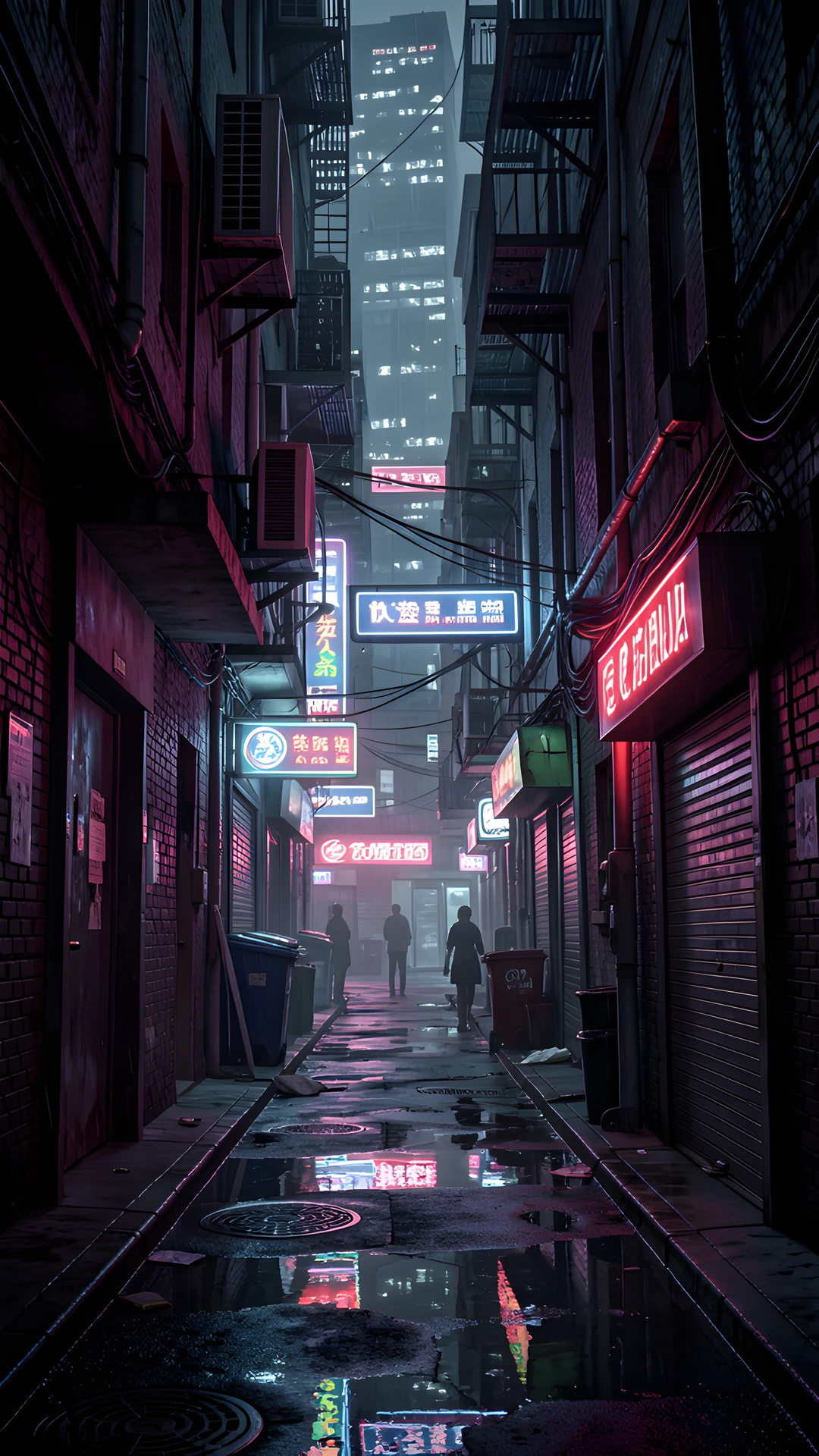 Dark City Alley