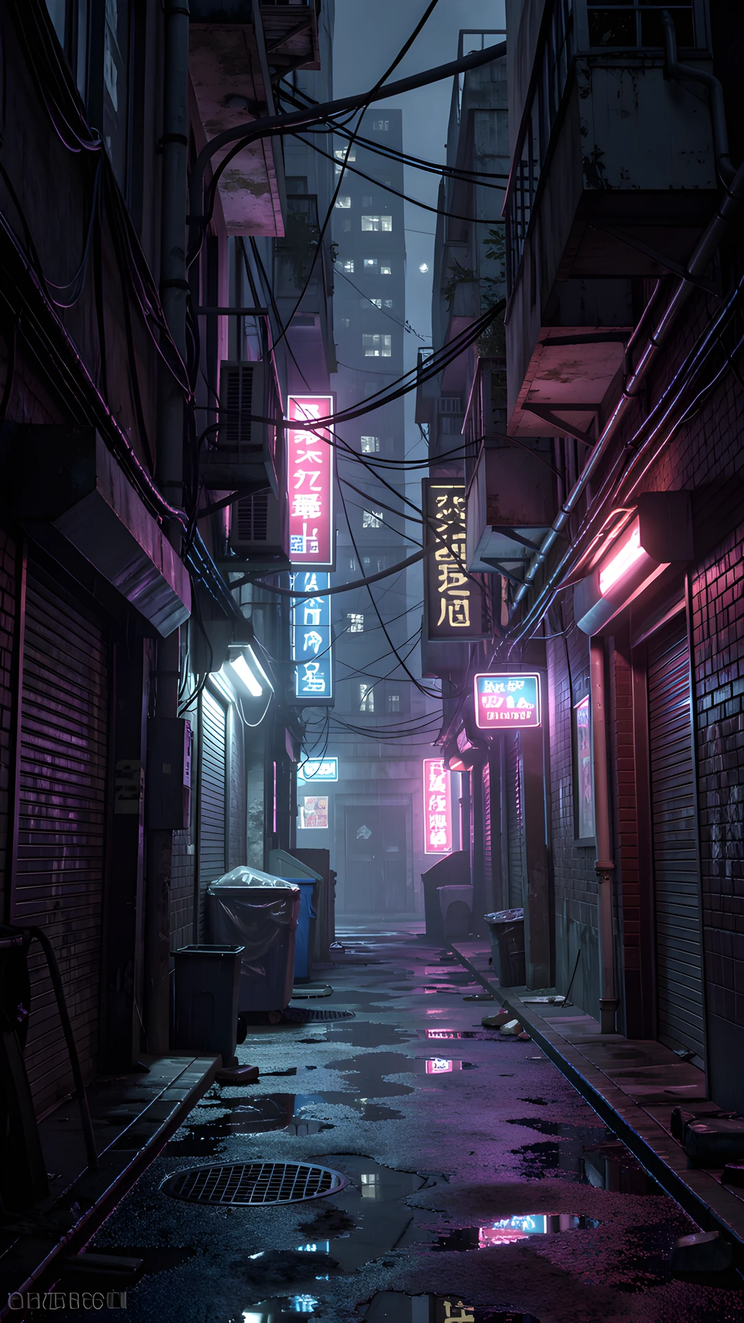 Dark City Alley