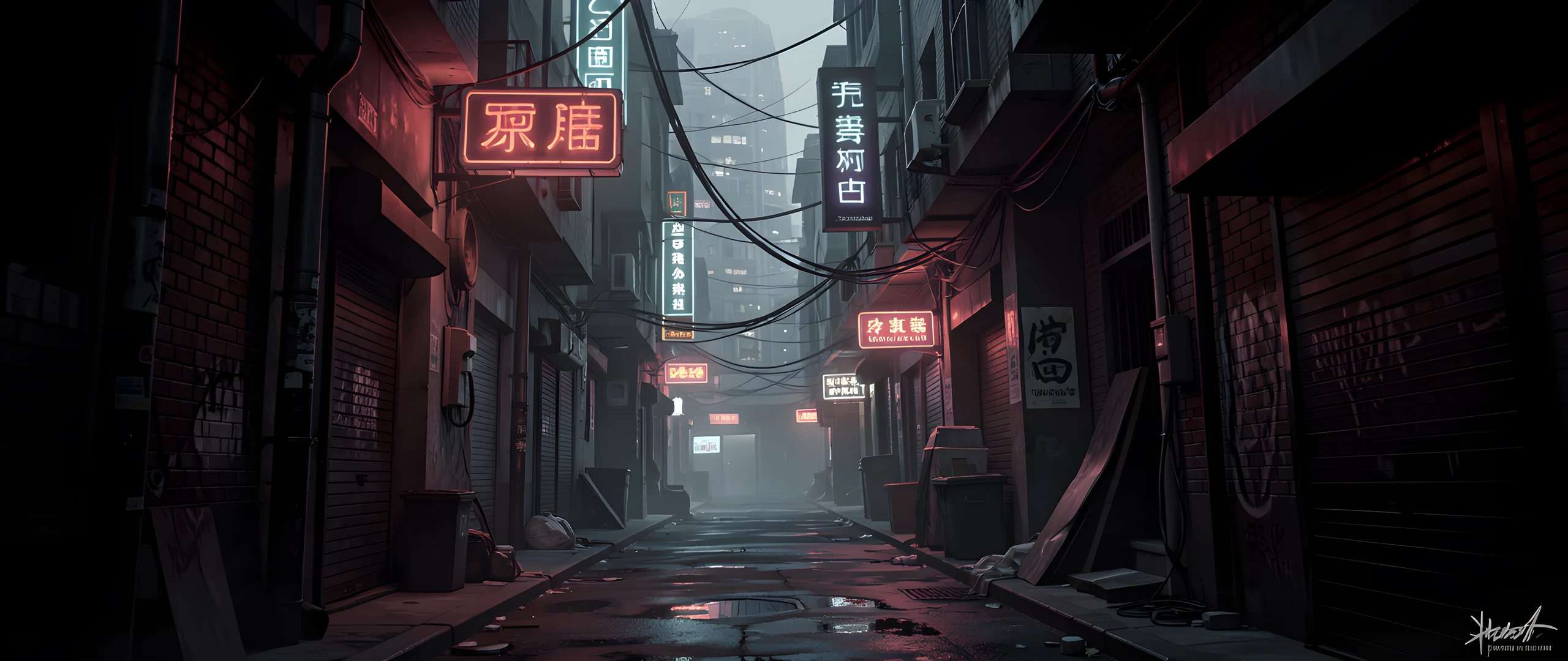 Nocturnal Cityscape