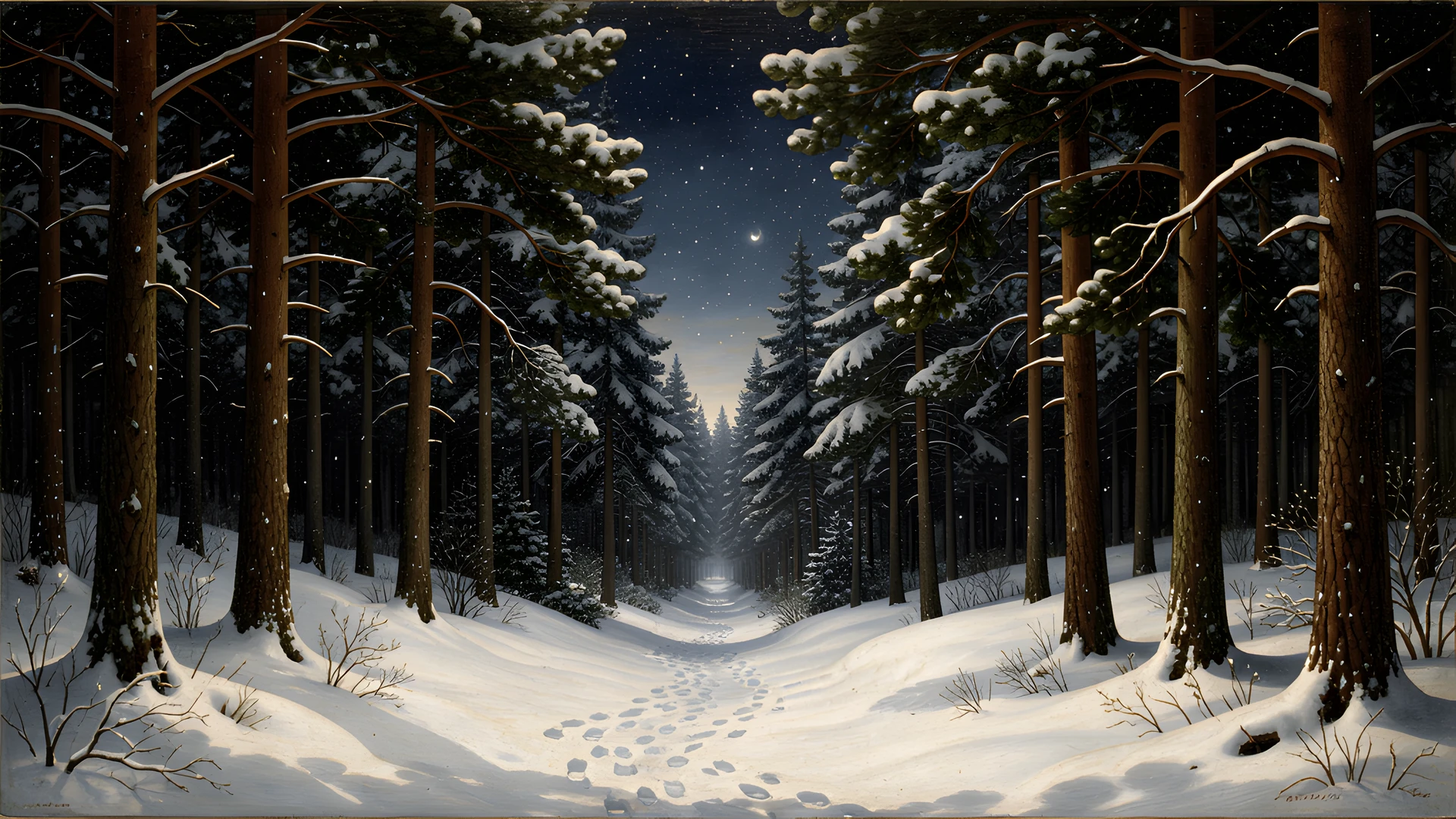 Dark Forest Twilight