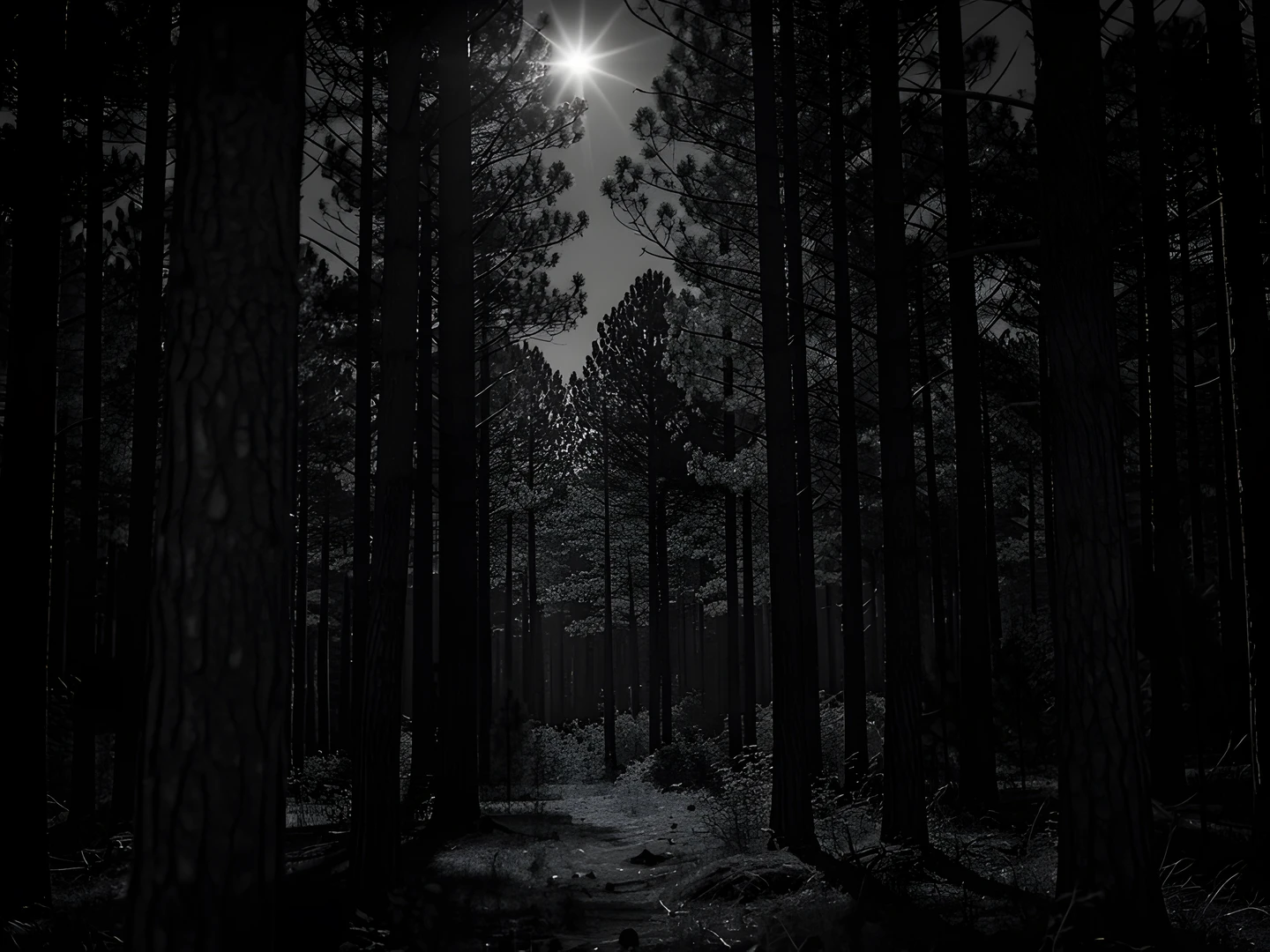 Dark Forest Shadows