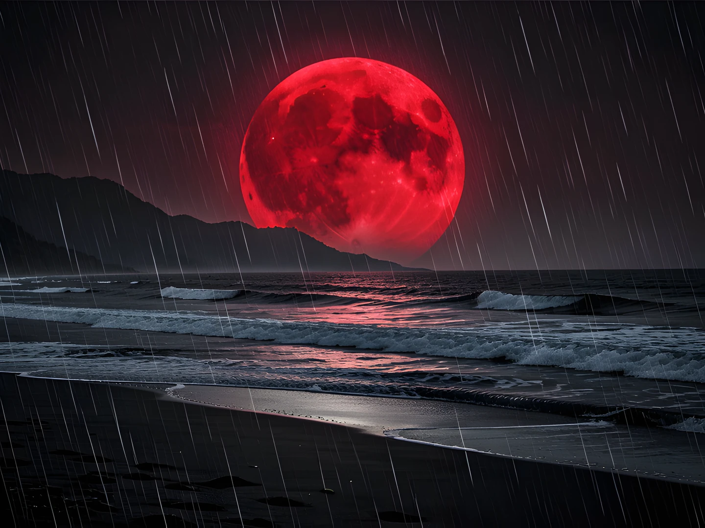 Dark Moon Beach