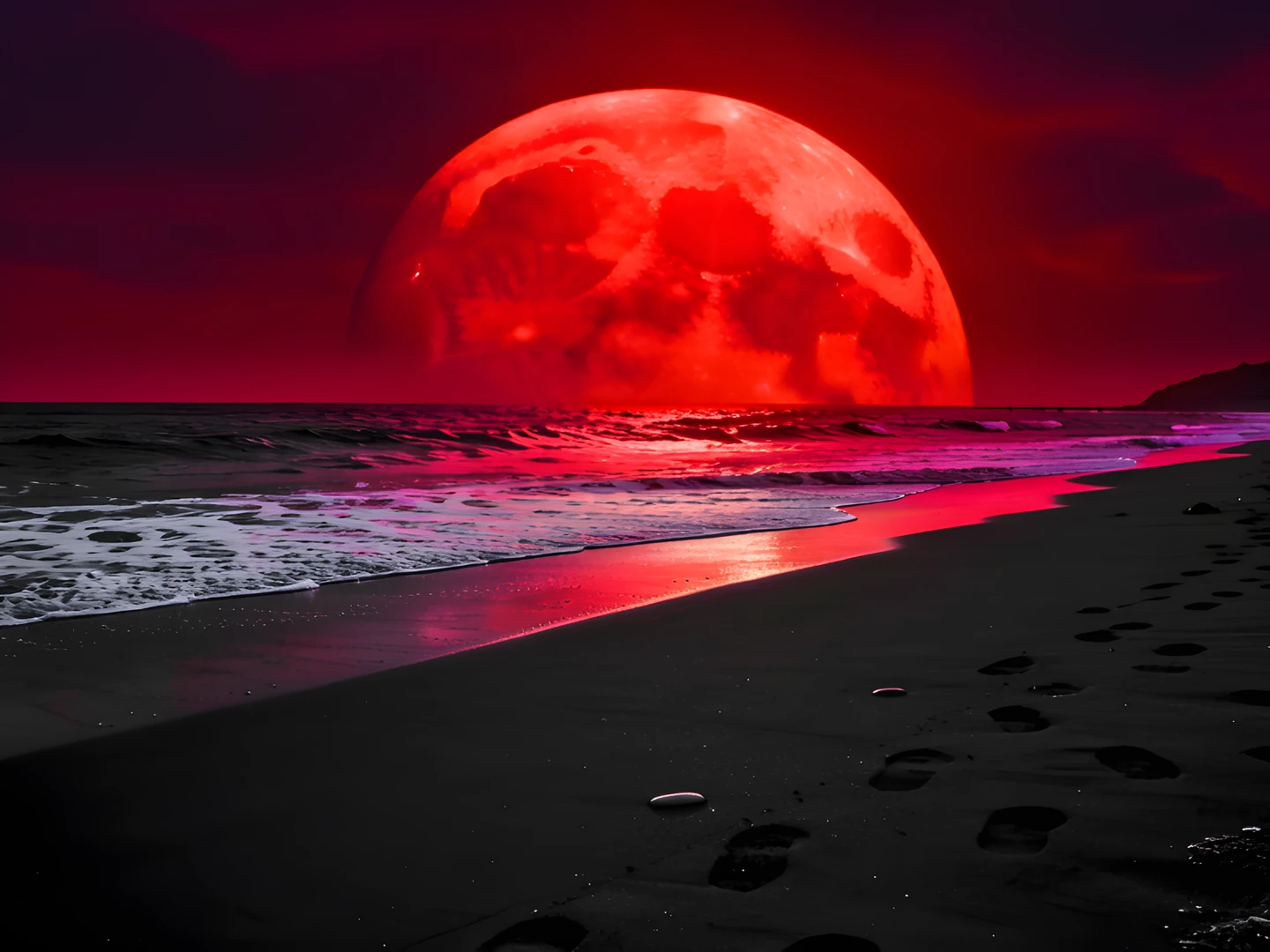 Dark Moon Beach