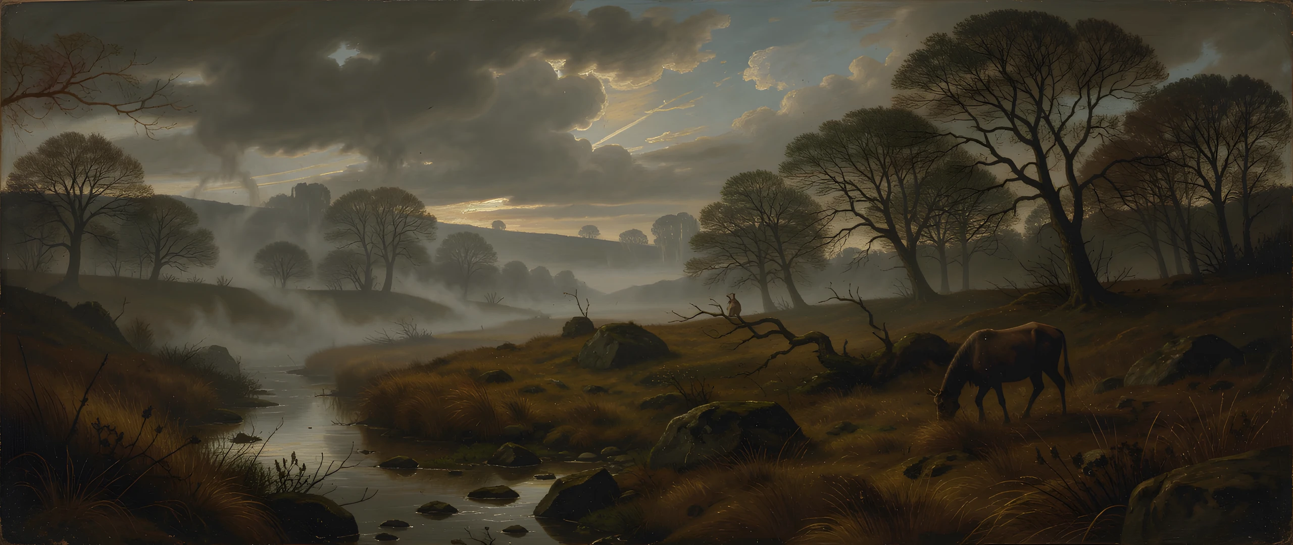 Dark Baroque Landscape