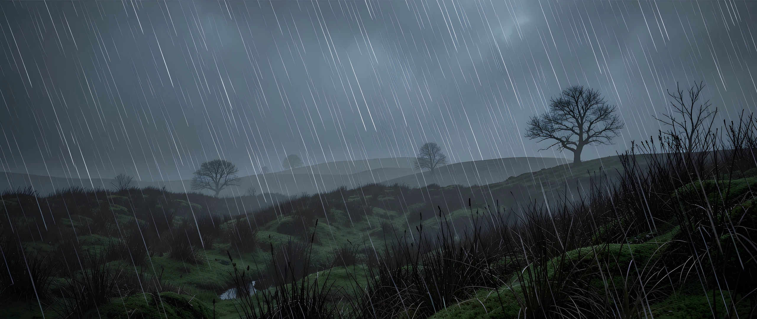 Misty Dark Solace