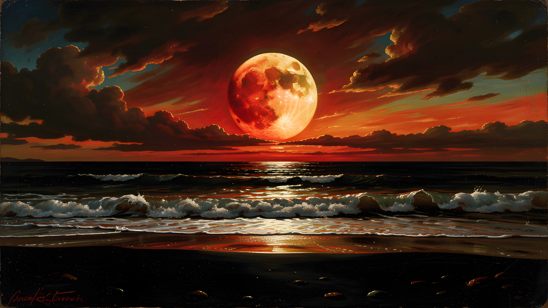 Dark Romantic Coast