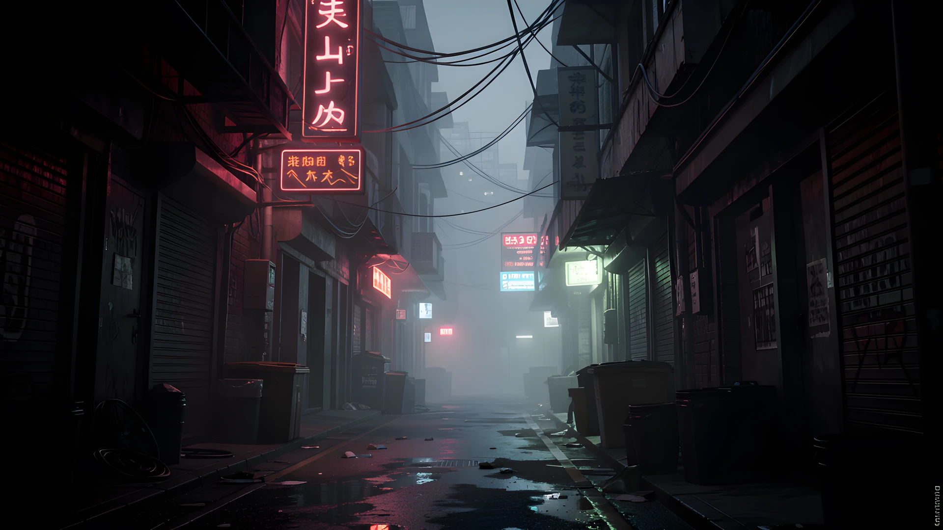 Dark Alley Secrets