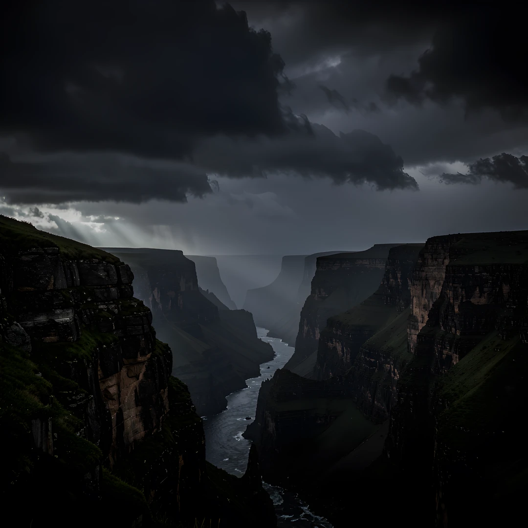 Stormy Mountains