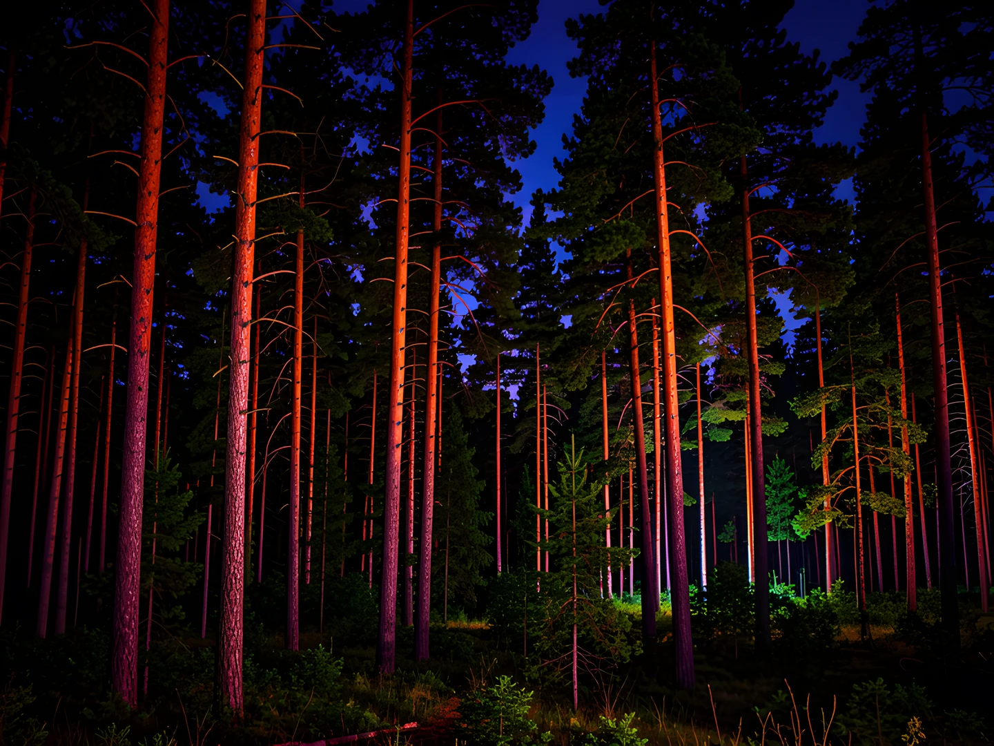 Dark Forest Twilight