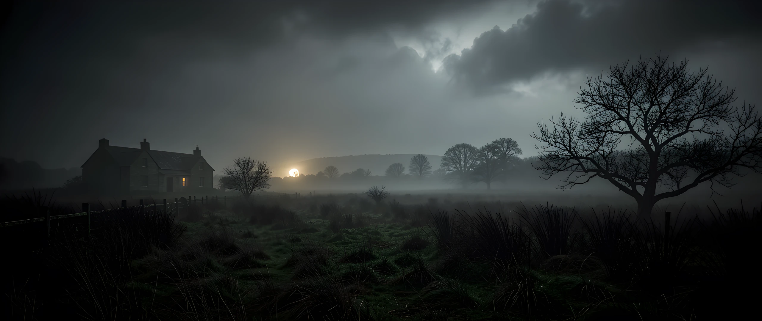 Ghostly Moorland