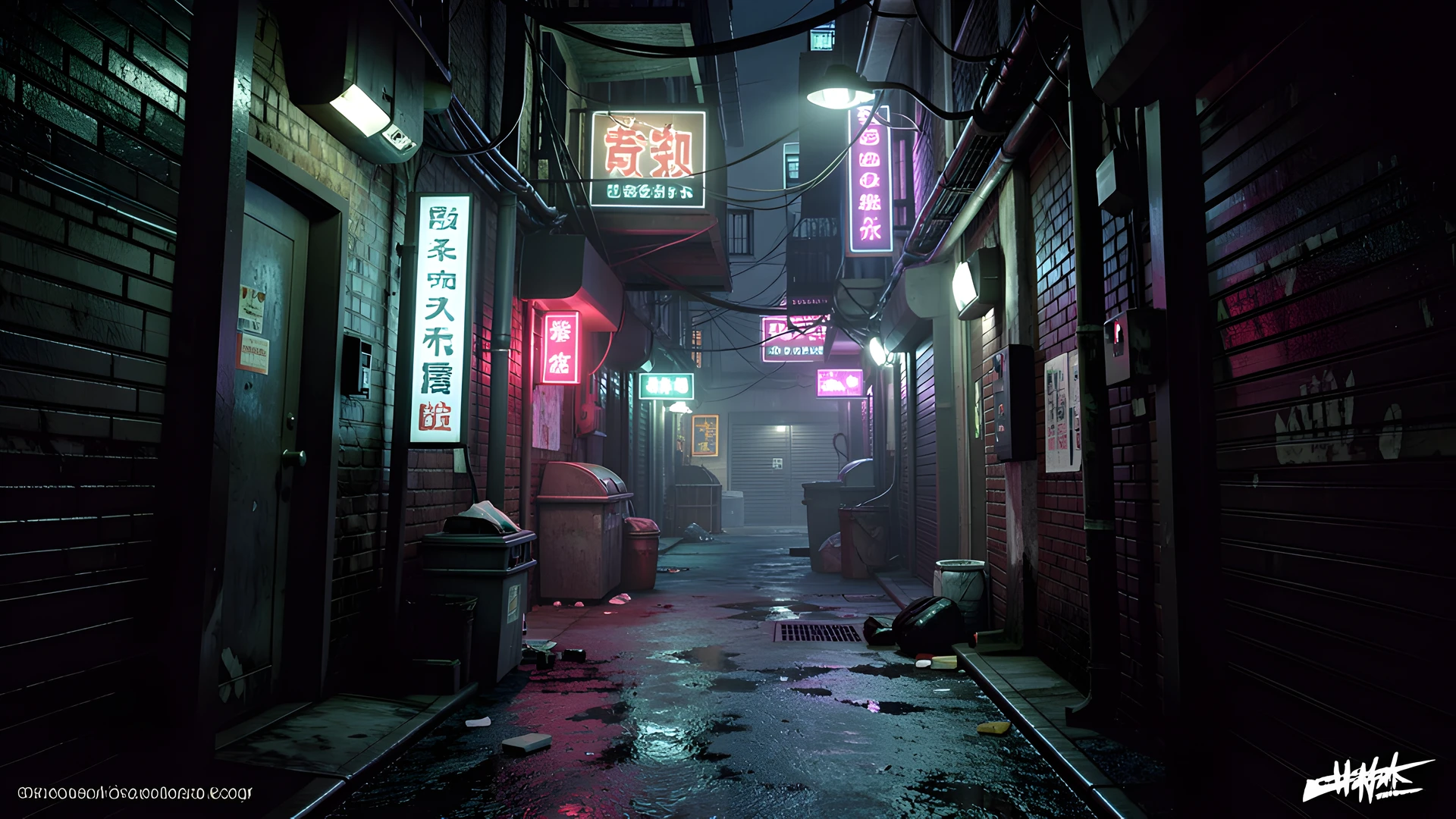Darkened Mansions