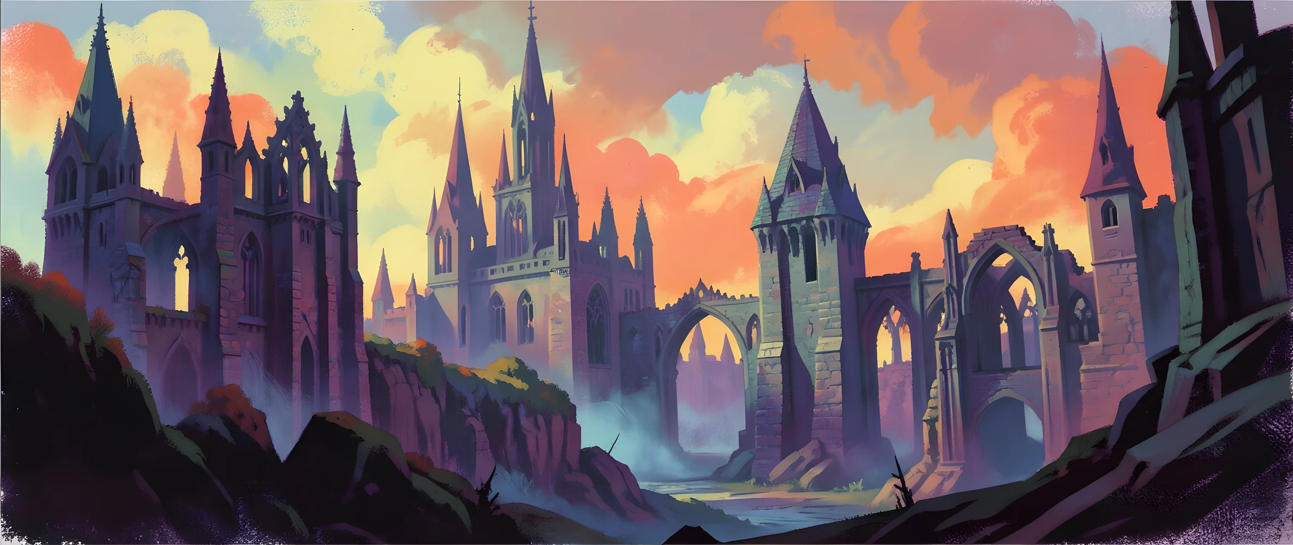 Gothic Castle Dreams