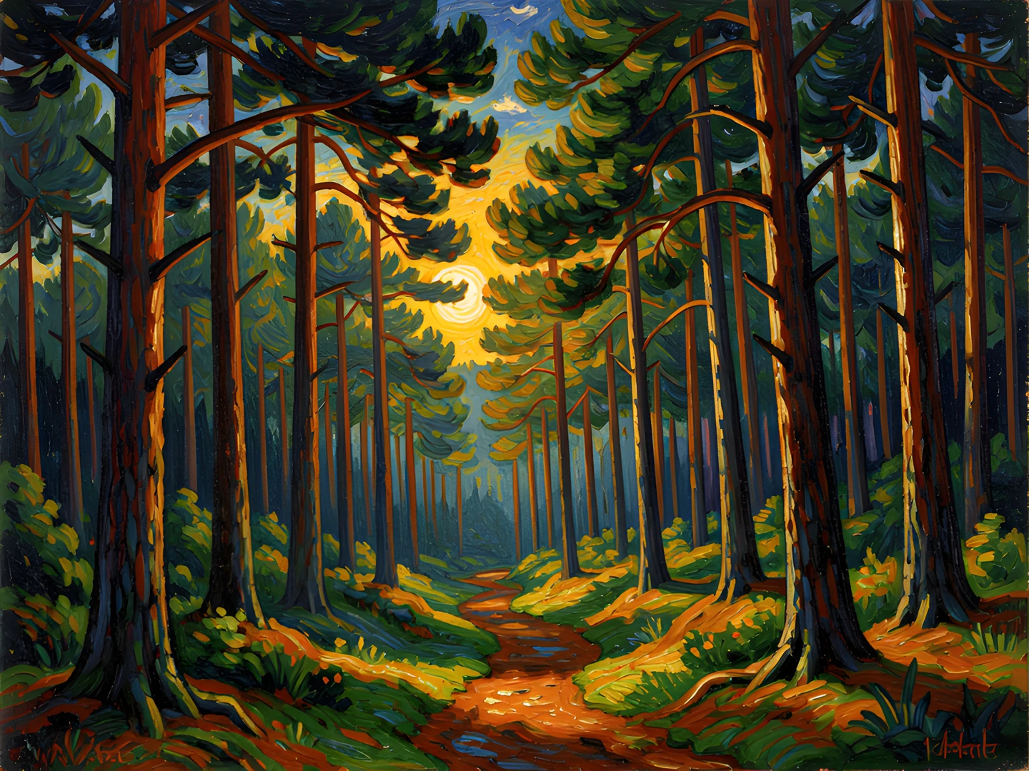 Mountain Landscape