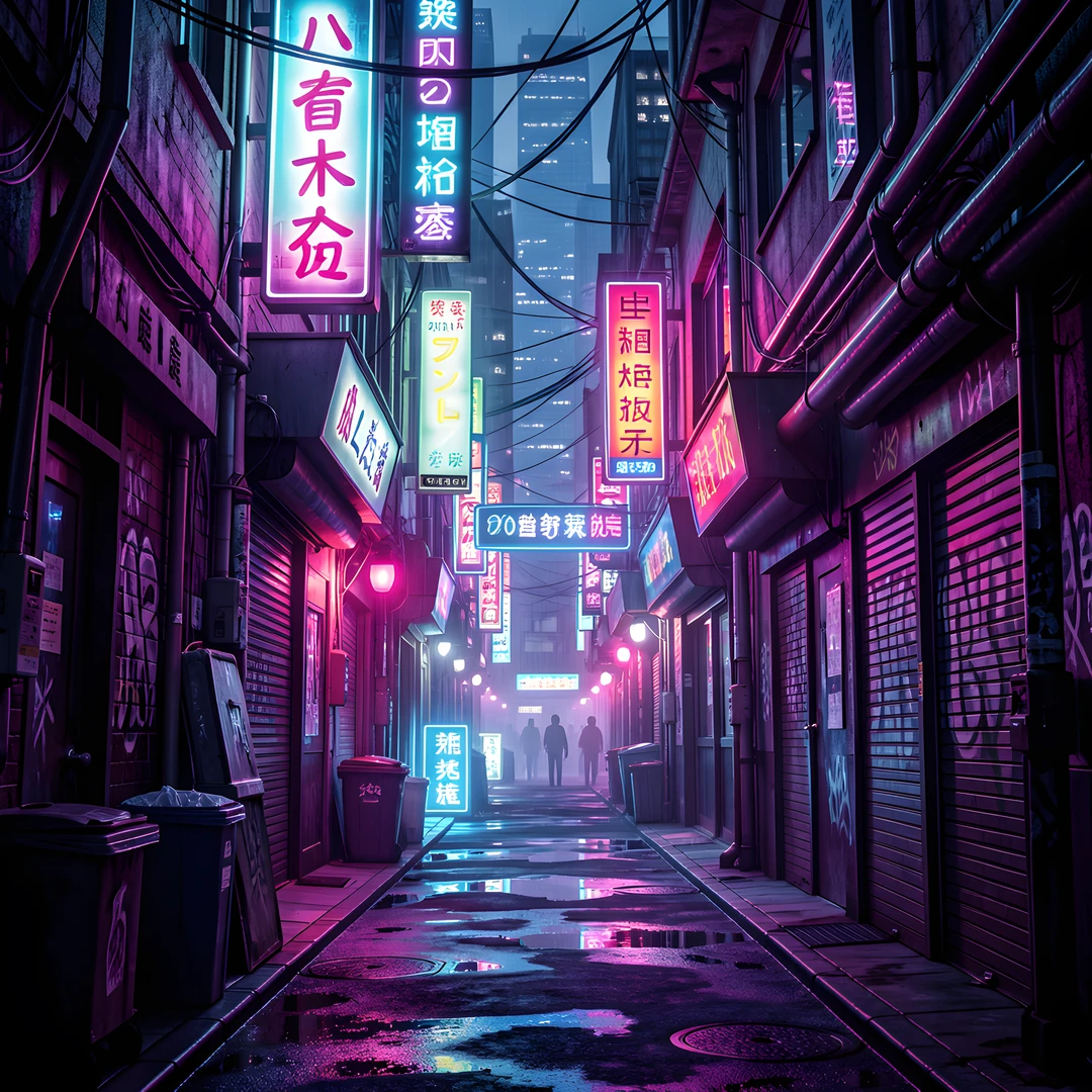 Neon Alley