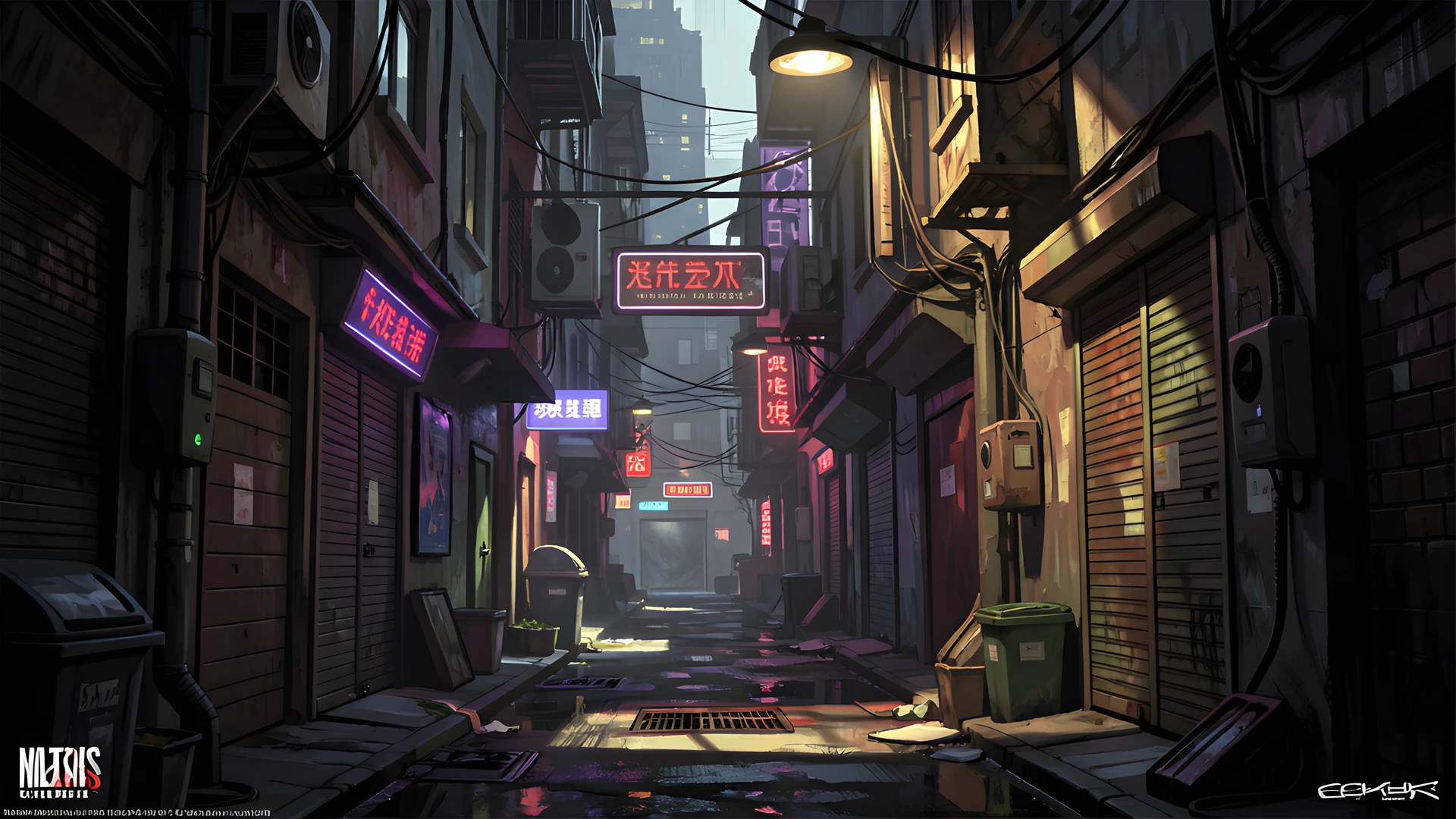 Parisian Street Scene