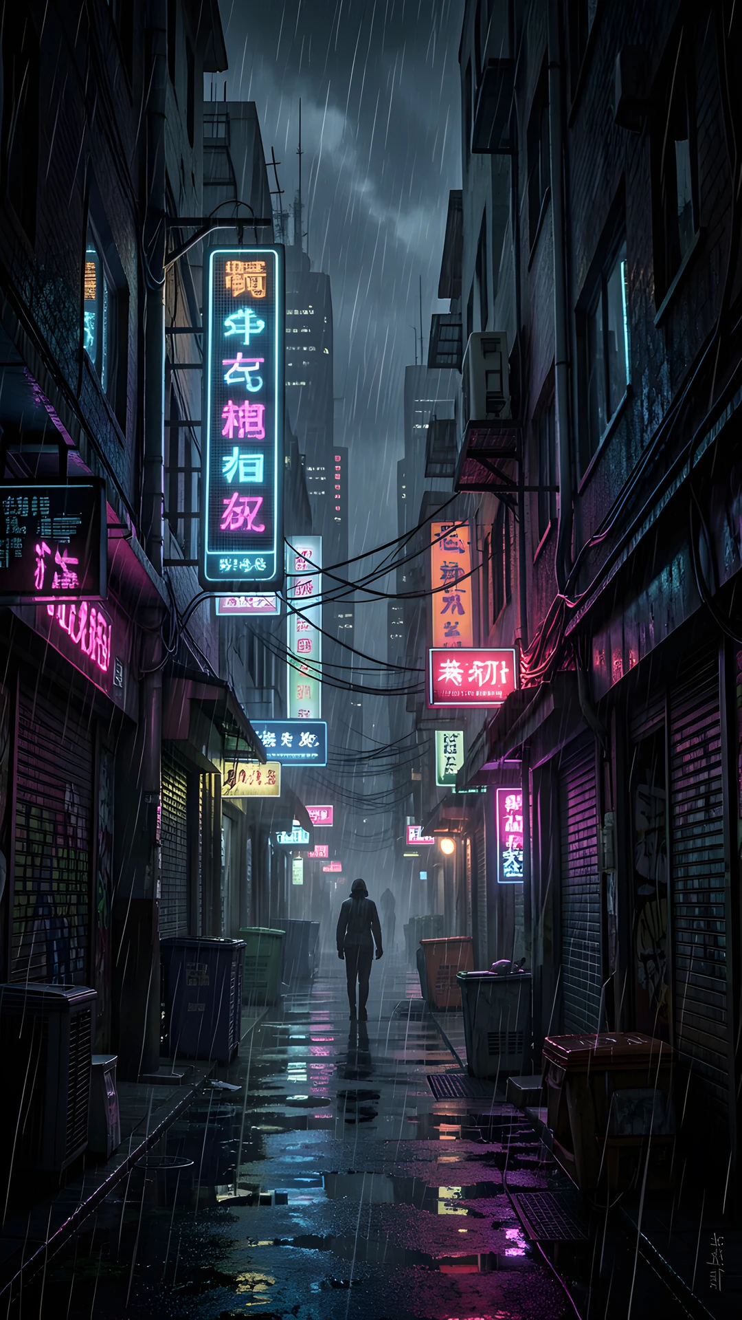Dark City Alley