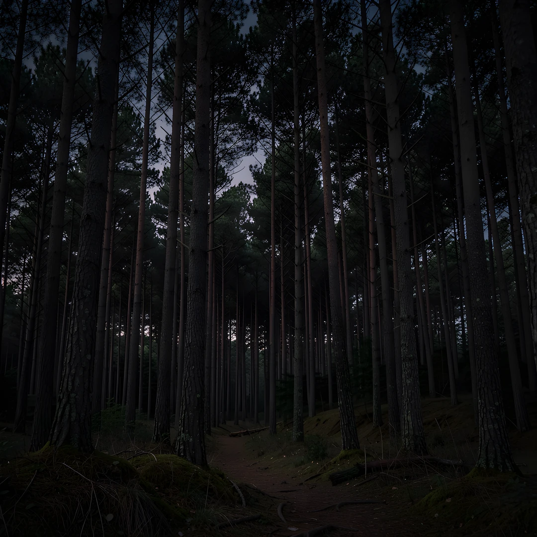 Evergreen Twilight
