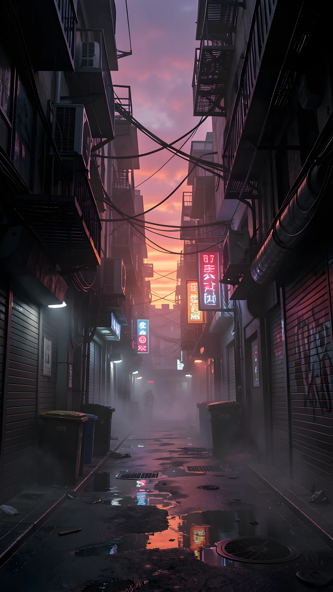 Dark City Alley