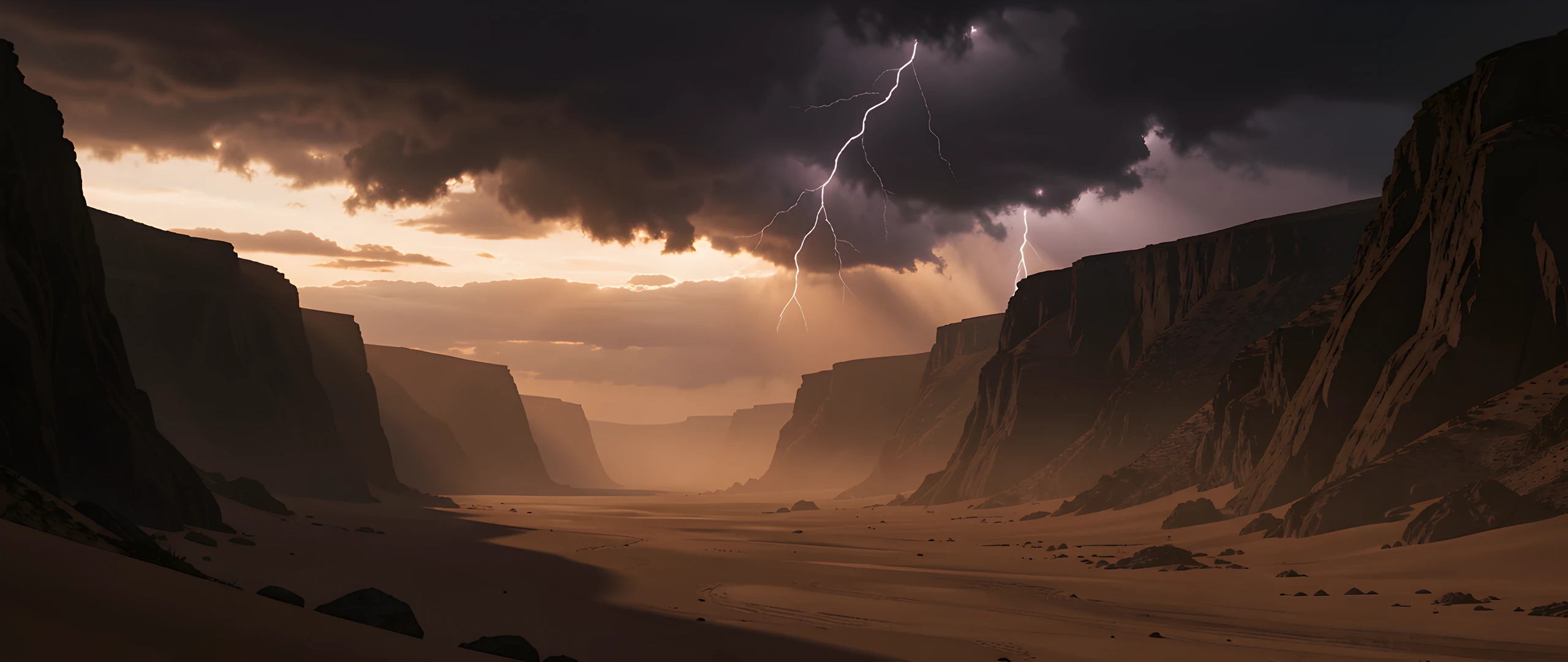 Desert Storm Dawn