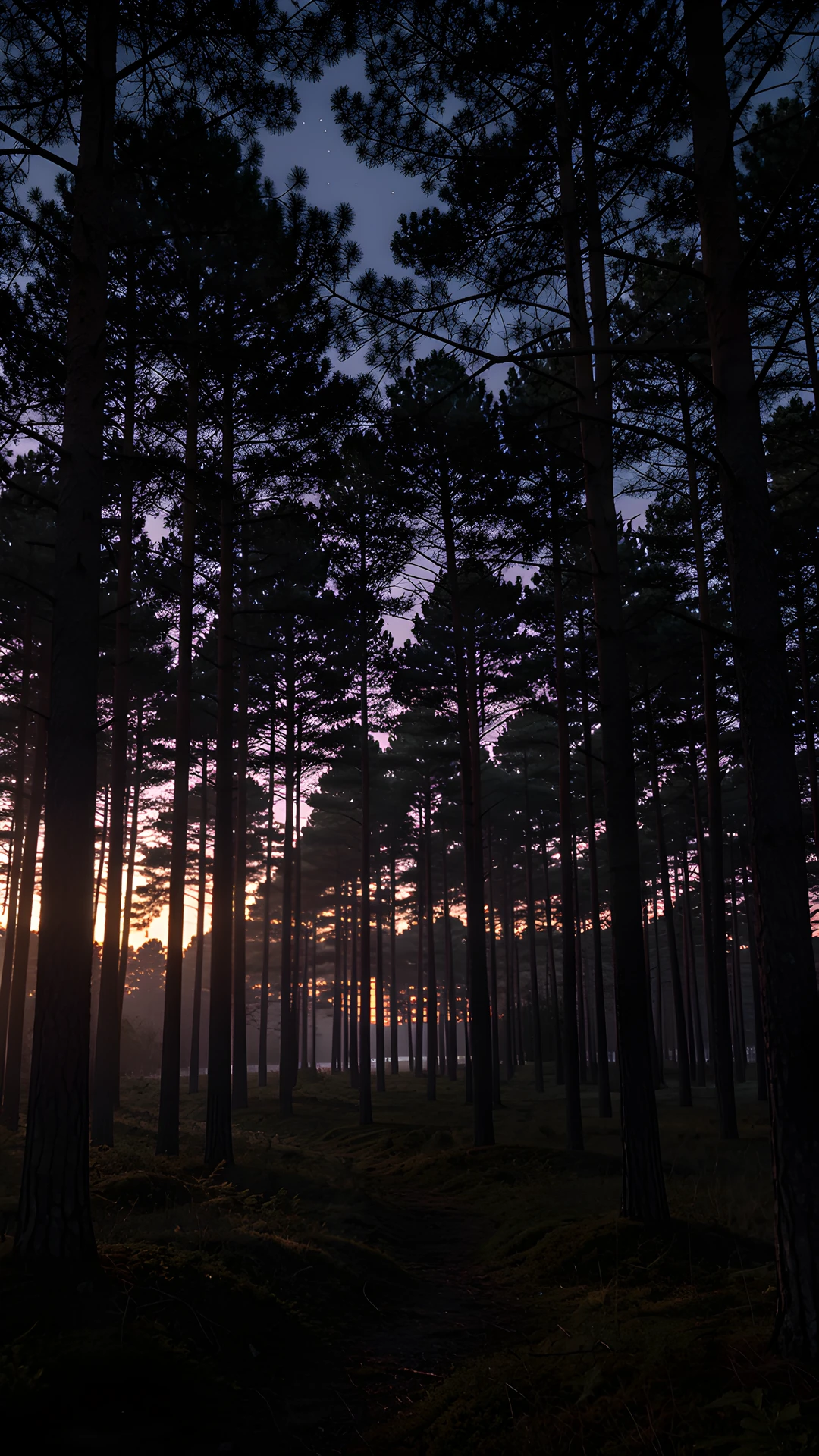 Pine Forest Mist